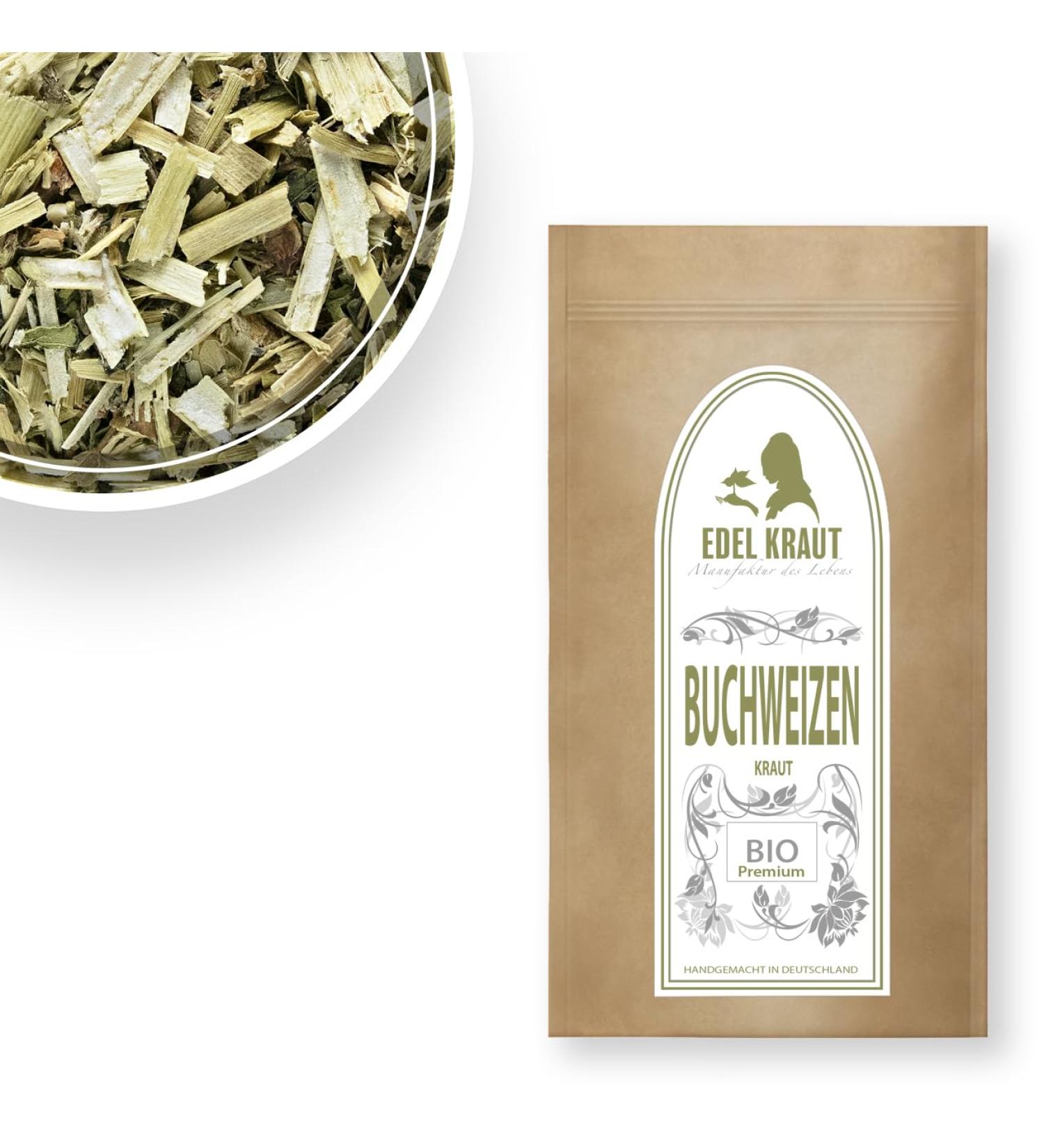 Buy Organic Buckwheat Herb 250g | Premium Quality Superfood for Health & Wellness - International Shipping Available - Buy Online on SooperMarket.com