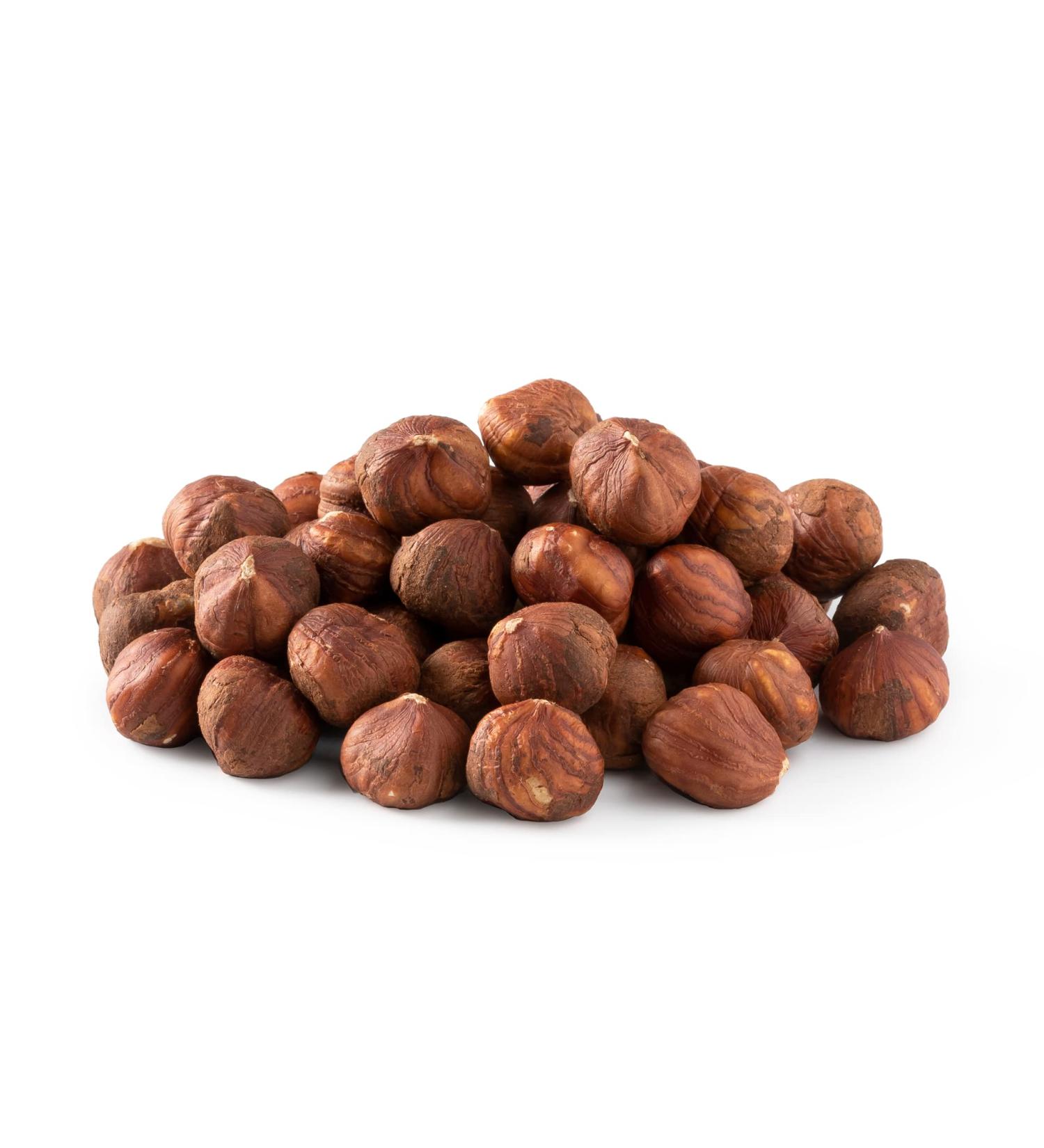Oregon Hazelnuts (Filberts) - Raw & Unsalted | JUMBO SIZE | Steam Pasteurized, NON-GMO | No Shell, Just Kernels | 4 LB Resealable Bags - Buy Online on SooperMarket.com