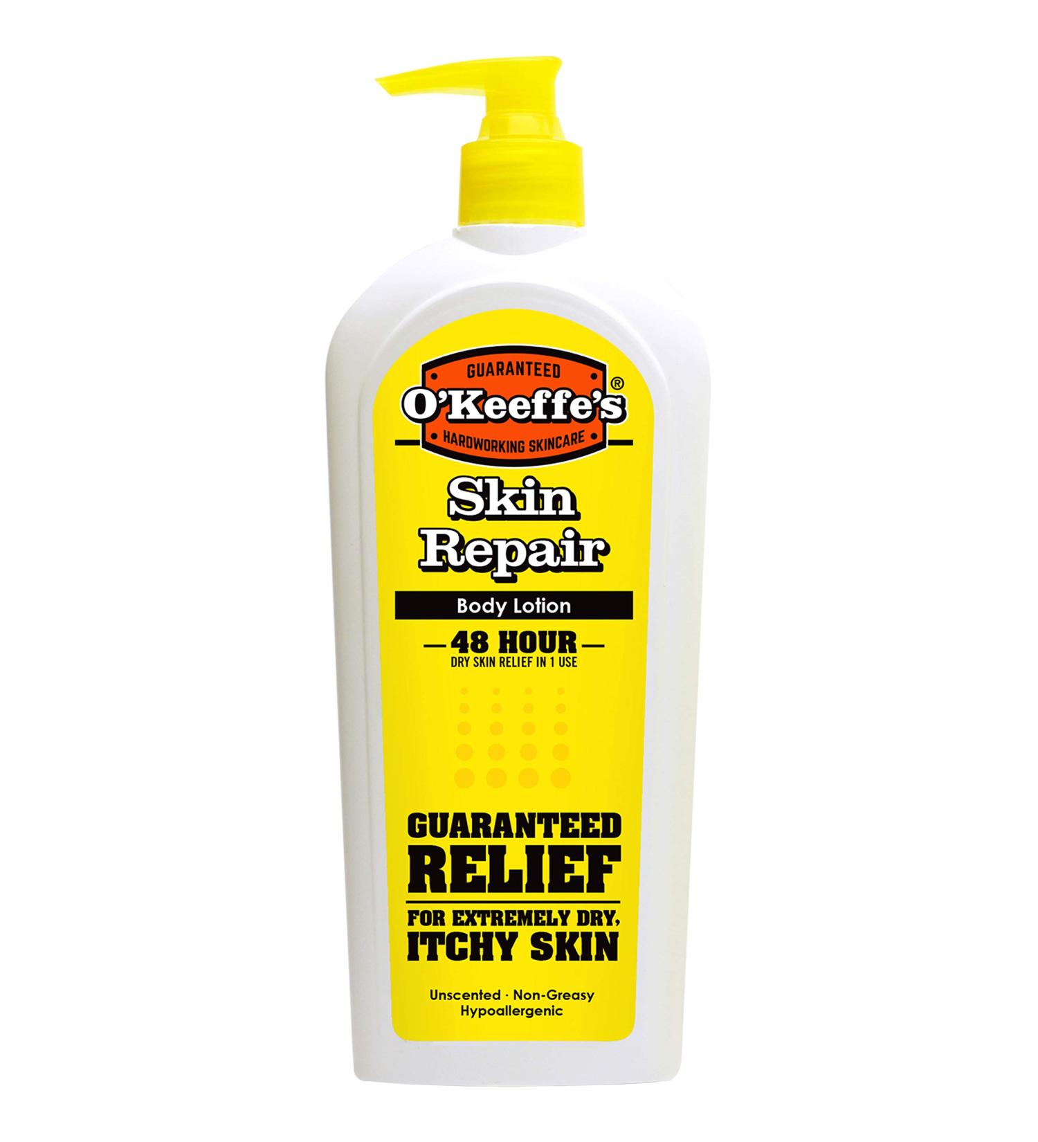 O'Keeffe's Skin Repair Body Lotion W/Pump-12oz