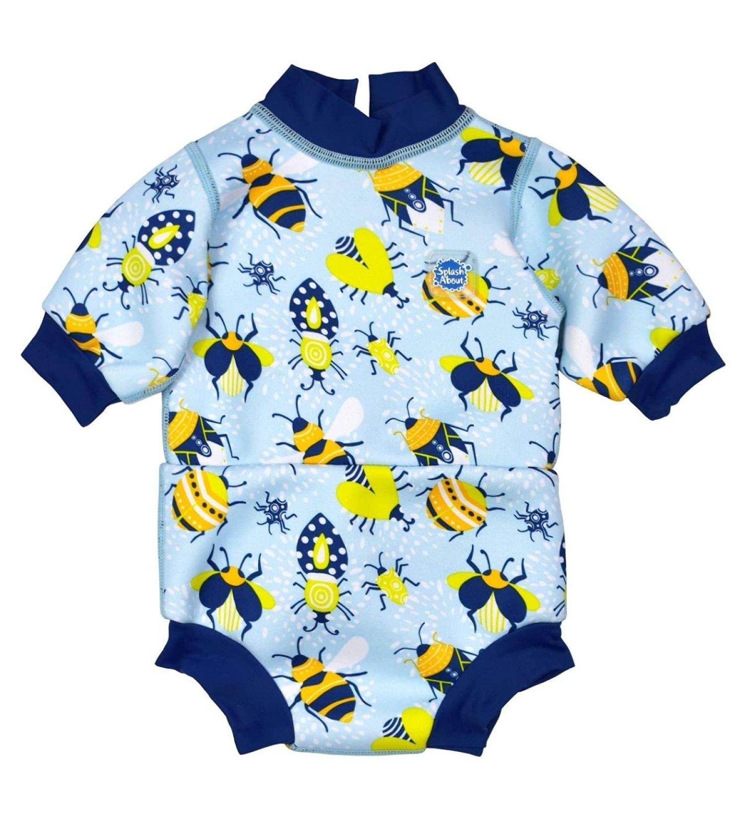Splash About Happy Nappy Wetsuit - Bugs Life, 3-8 Months - Buy Online on SooperMarket.com