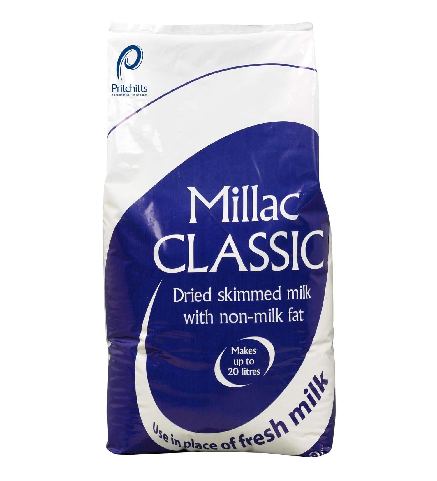 Millac Classic Milk Powder - 1x2kg