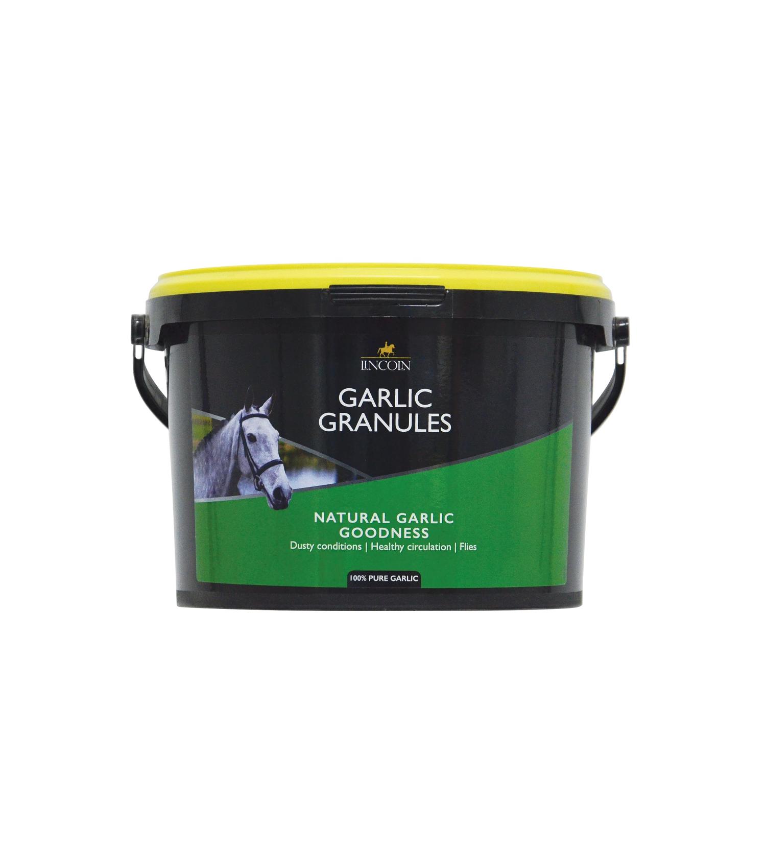 LINCOLN Garlic Granules - Horse Pony Supplements - 2.5kg