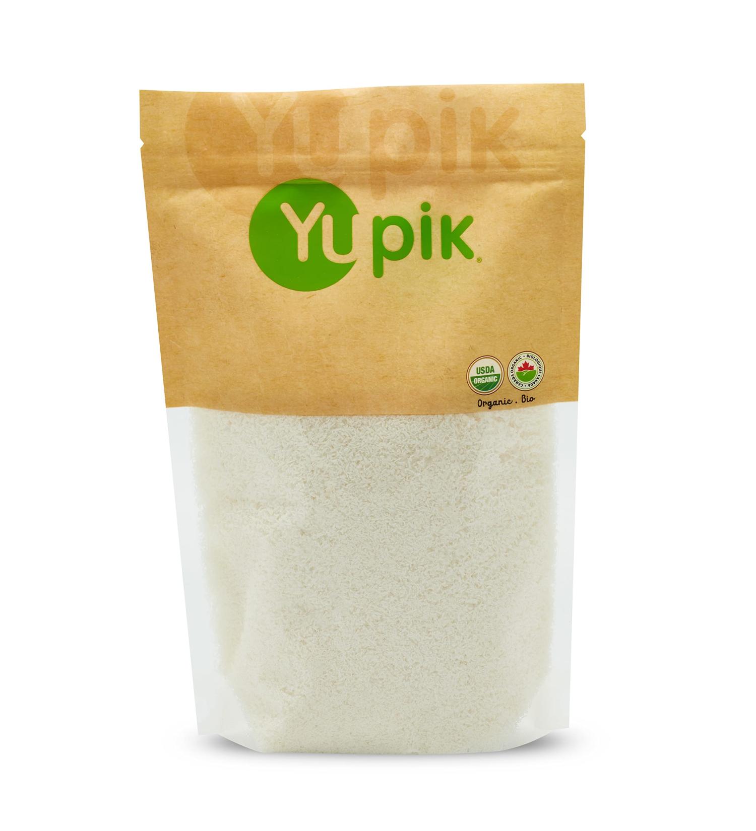 Yupik Organic Dried Desiccated Coconut 1 lb - Non-GMO, Vegan, Gluten-Free - Buy Online on SooperMarket.com