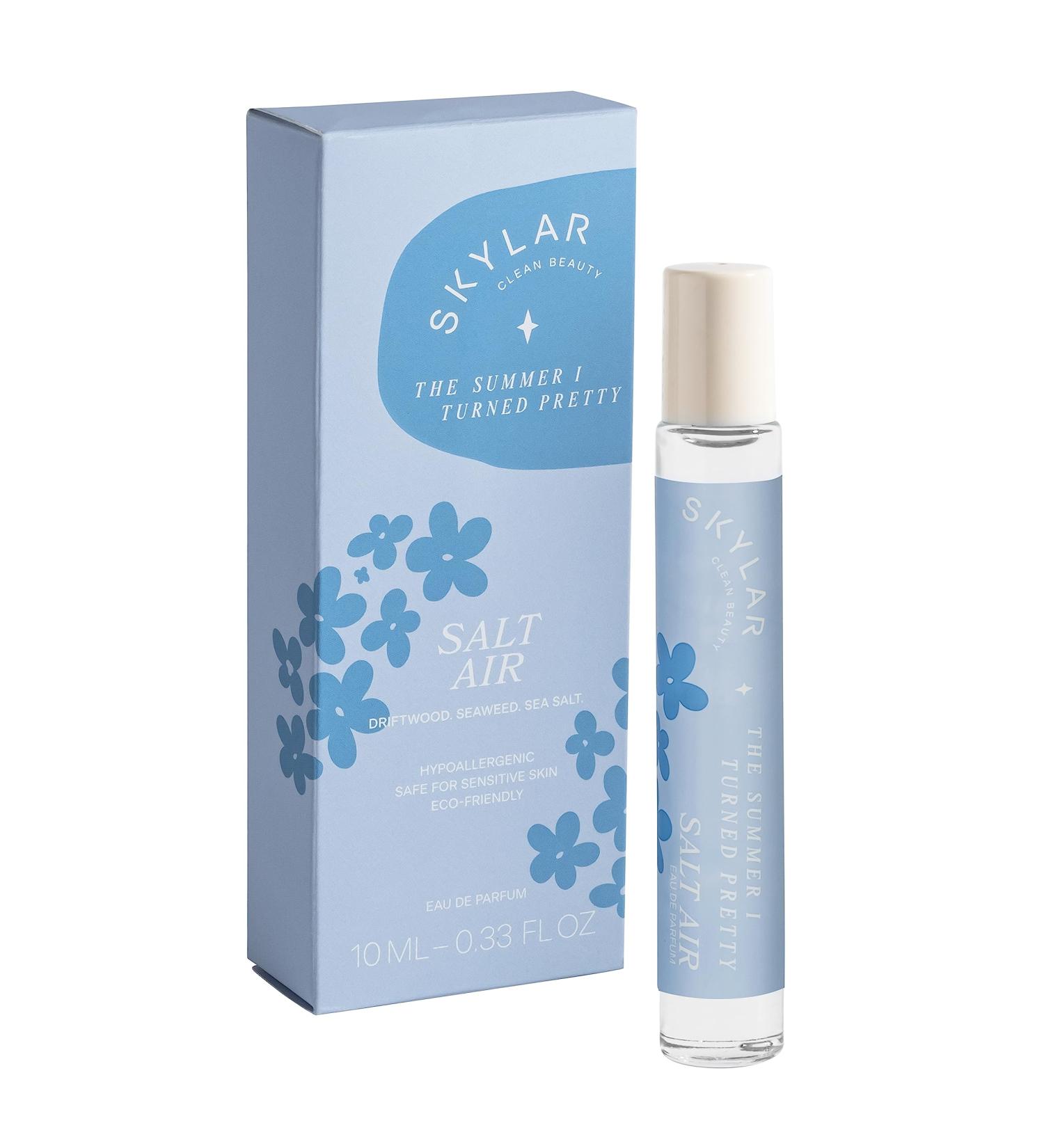 Skylar The Summer I Turned Pretty Salt Air Eau de Perfume - Hypoallergenic & Clean for Women Men Vegan Safe Sensitive Skin Fresh with Notes of Driftwood Sea Seaweed SITP Salt Air 0.33 Fl Oz (Pack of 1) - Buy Online on SooperMarket.com