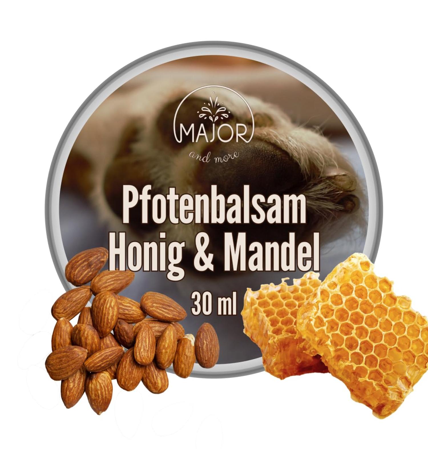 Paw Balm 30ml - Almond Honey Dog Paw Cream for Ultimate Paw Care & Protection | International Shipping Available - Buy Online on SooperMarket.com