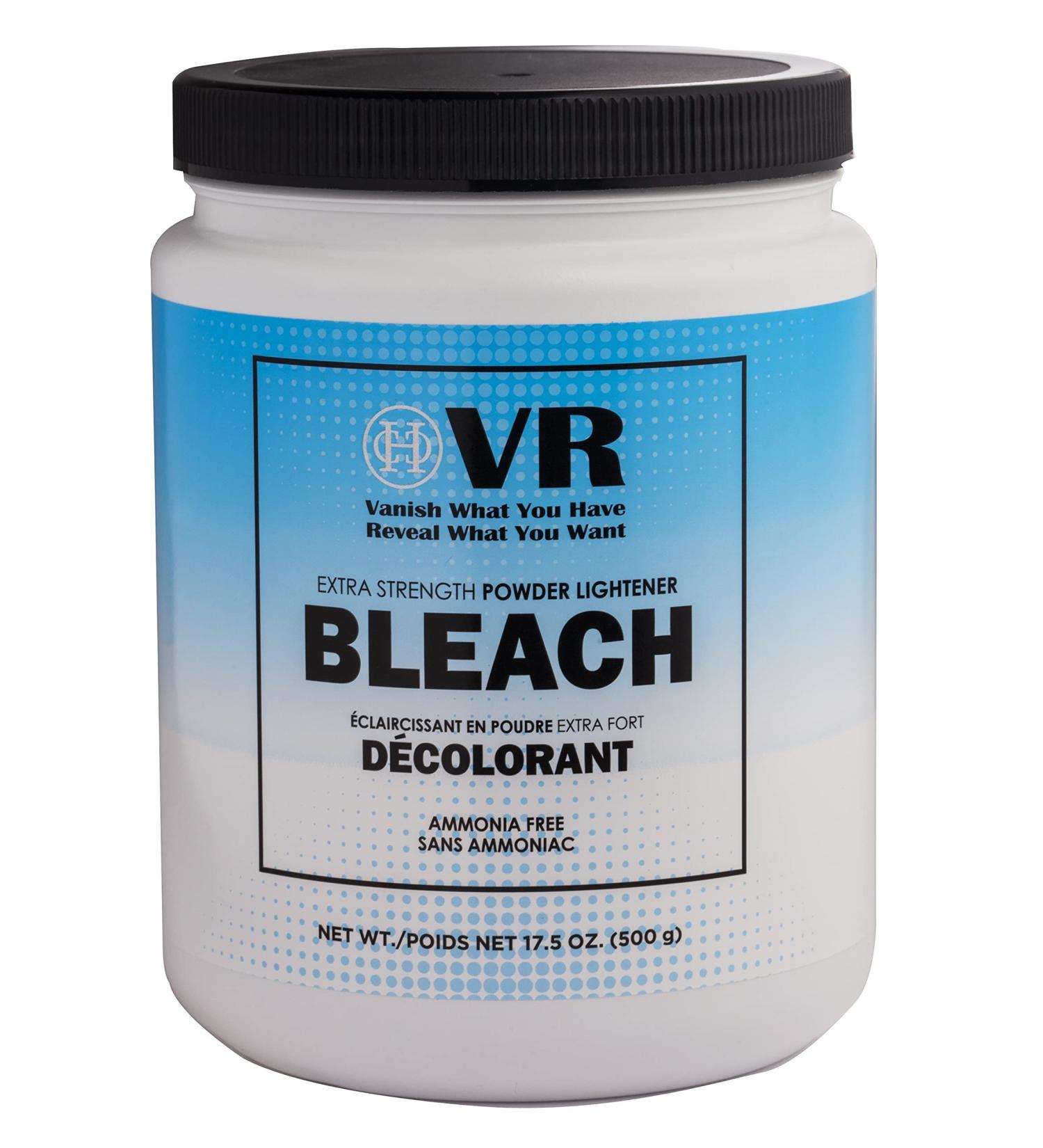 VR Blue Bleaching Hair Powder - Extra Strength Lightener & Toner by Cocohoney - Made in Italy (500g) - Buy Online on SooperMarket.com
