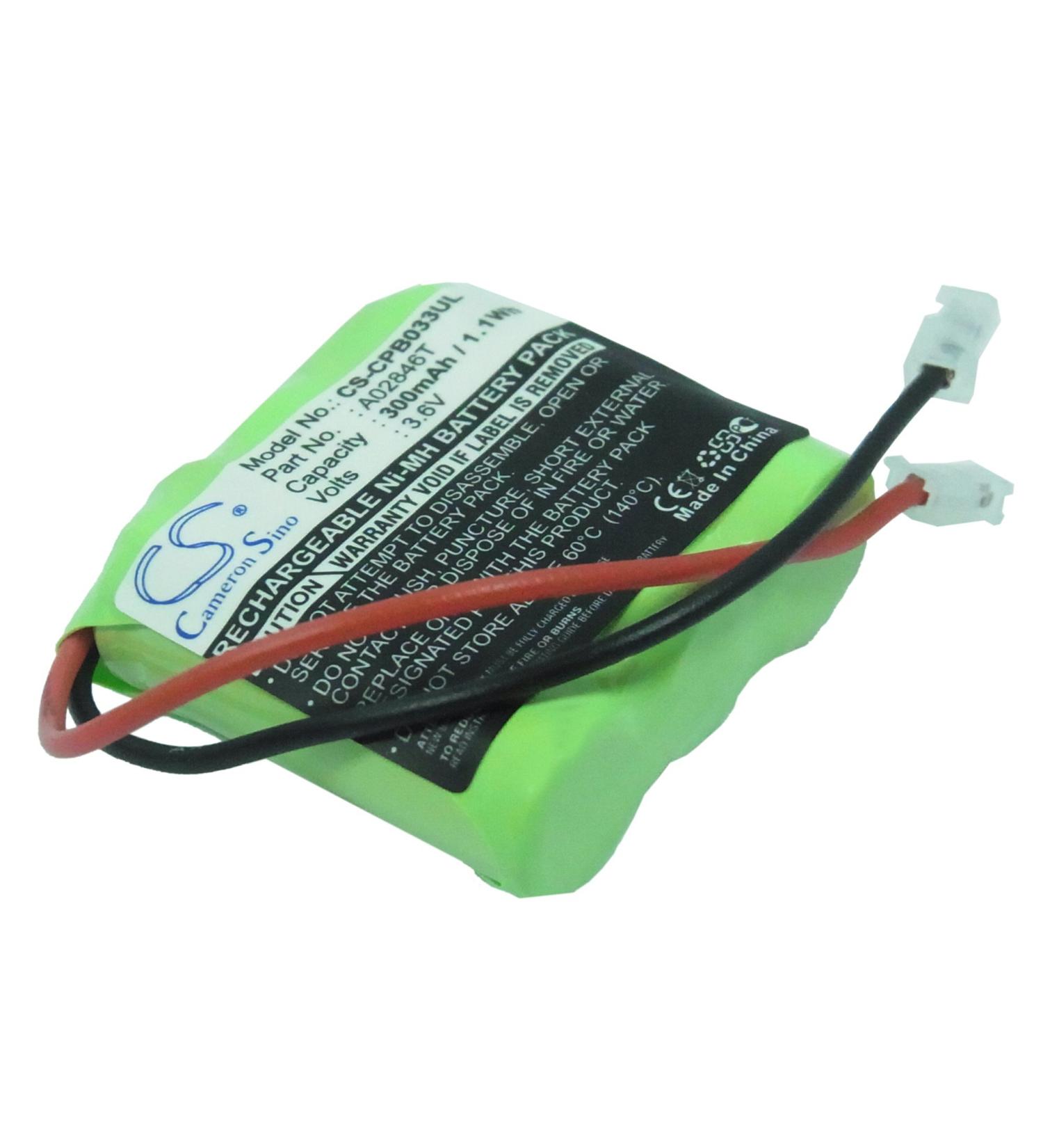 300mAh Battery Replacement for Universal 2/3AAA x 3 - High Performance 3.6V Rechargeable Battery - Buy Online on SooperMarket.com