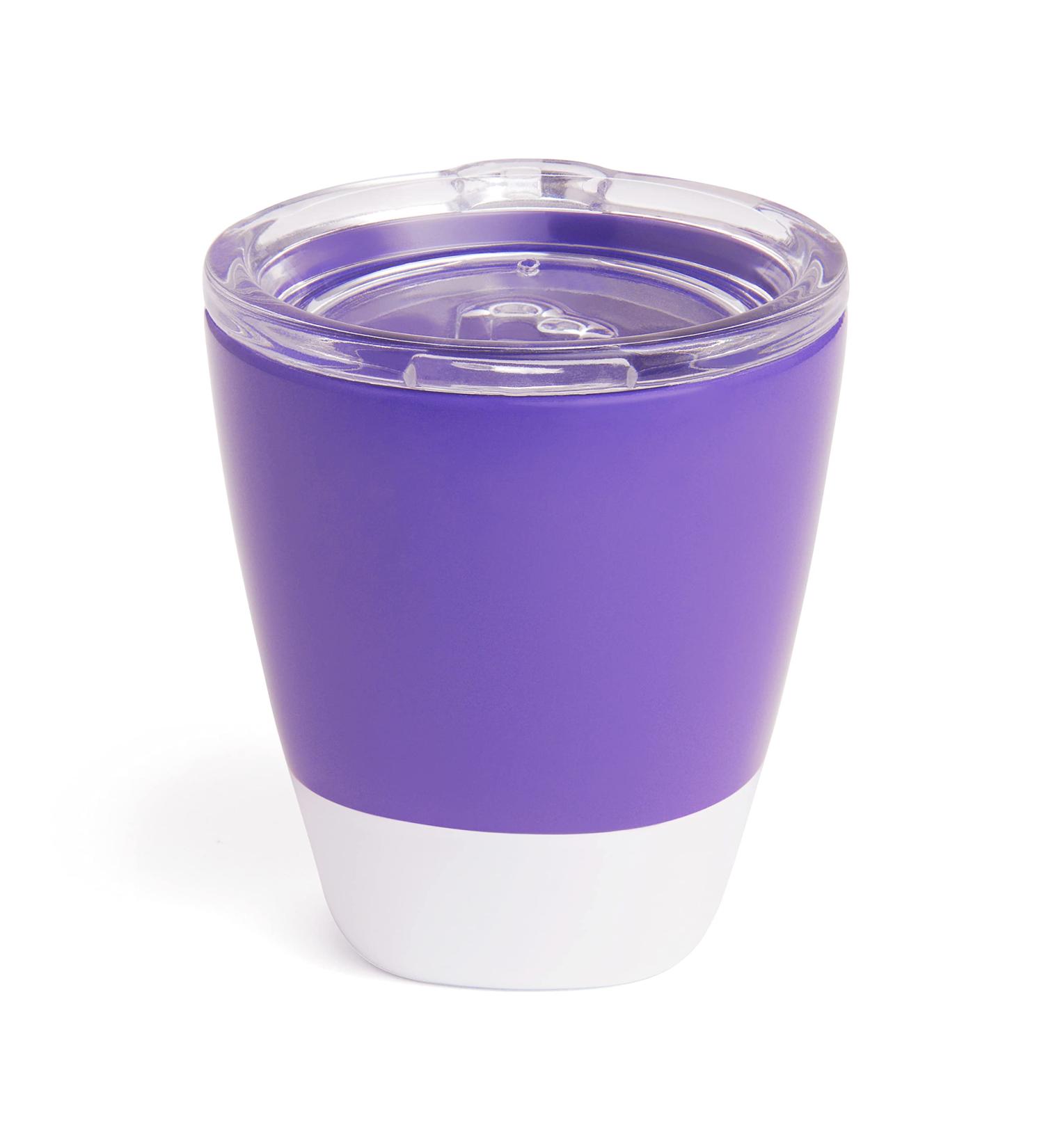 Munchkin Splash Open Toddler Cup with Training Lid - 7oz (Purple) - Buy Online on SooperMarket.com