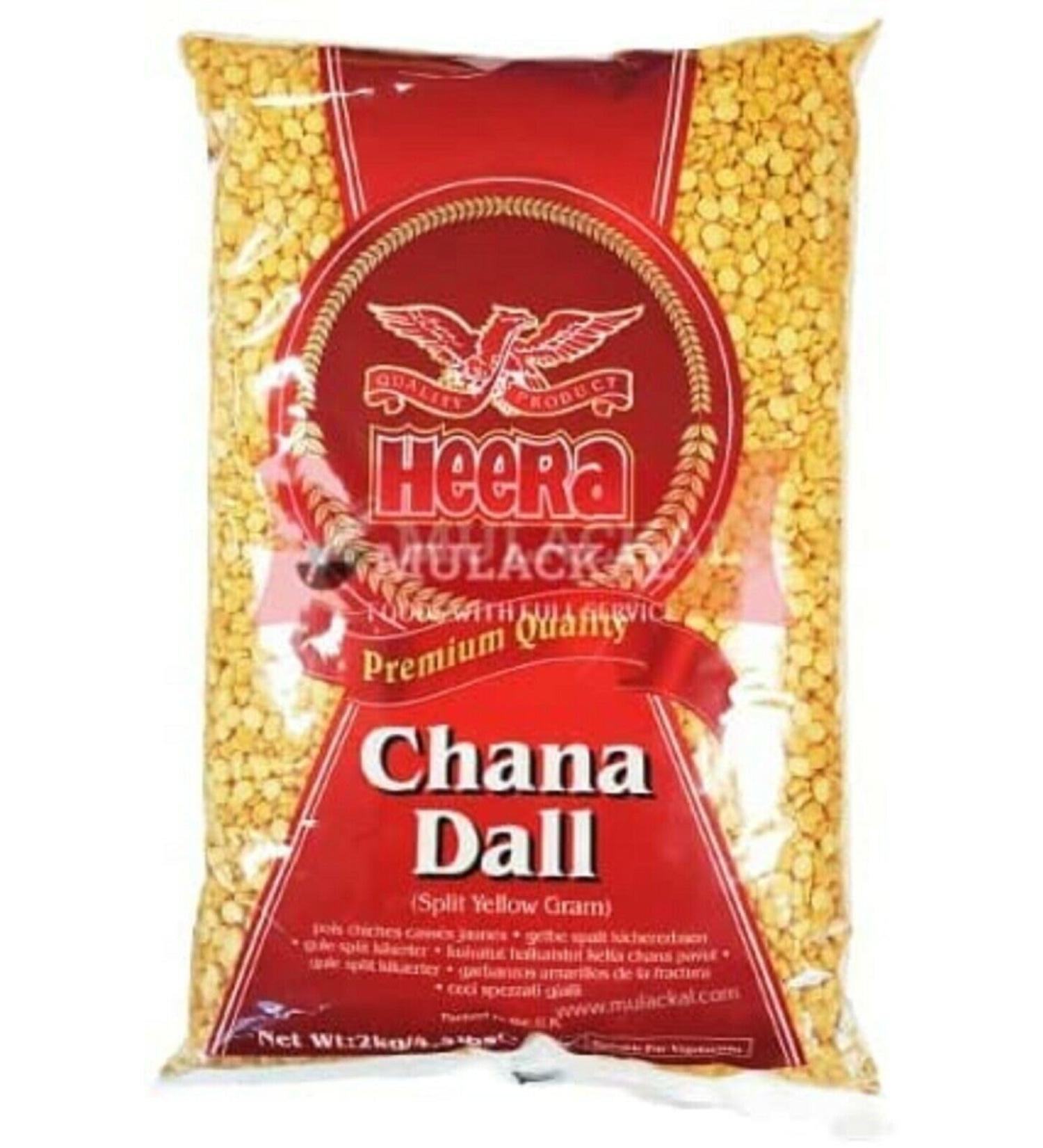 Seelans Superstore Heera Chana Dal | 2Kg | Chana dal| Gluten Friendly Bengal Gram | Indian Lentils Chick peas | Healthy & Nutritious | Rich in Protein & Antioxidants |Indian Origin - Buy Online on SooperMarket.com