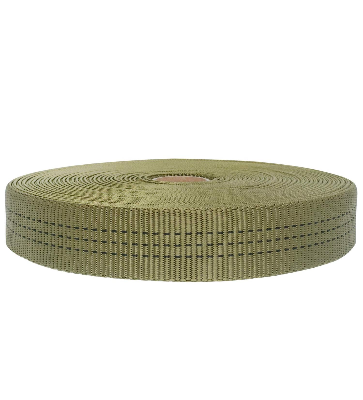 GM CLIMBING 1 Nylon Tubular Webbing Tape - UIAA Certified, 4000lb Heavy Duty for Climbing & Rescue - Olive, 10 Yards - Buy Online on SooperMarket.com