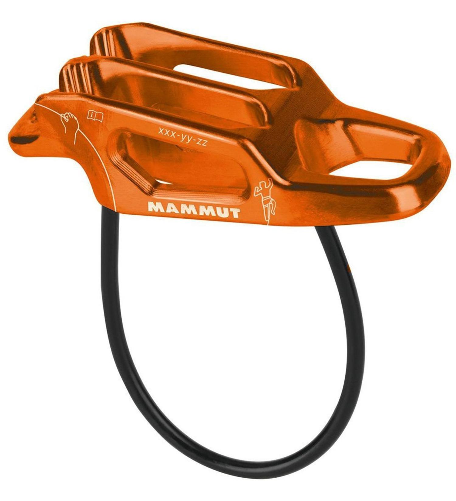 Mammut Wall Alpine Belay One Size Orange