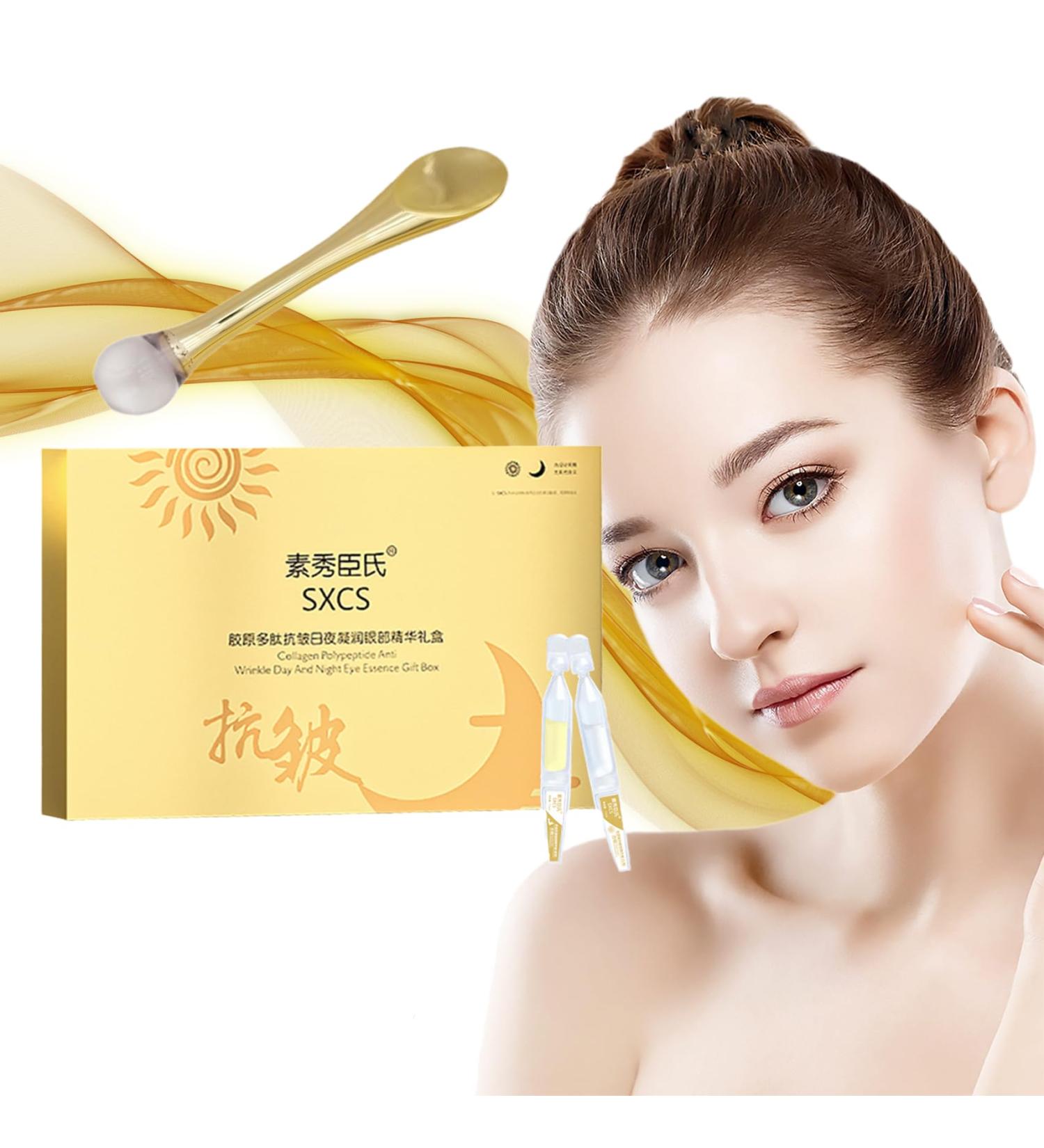 Longevity Factor Age-Less Anti-Wrinkle Contour Essence 20/40pcs Longevity Factor Age-Less Anti-Wrinkle Contour Essence (20pcs) - Buy Online on SooperMarket.com