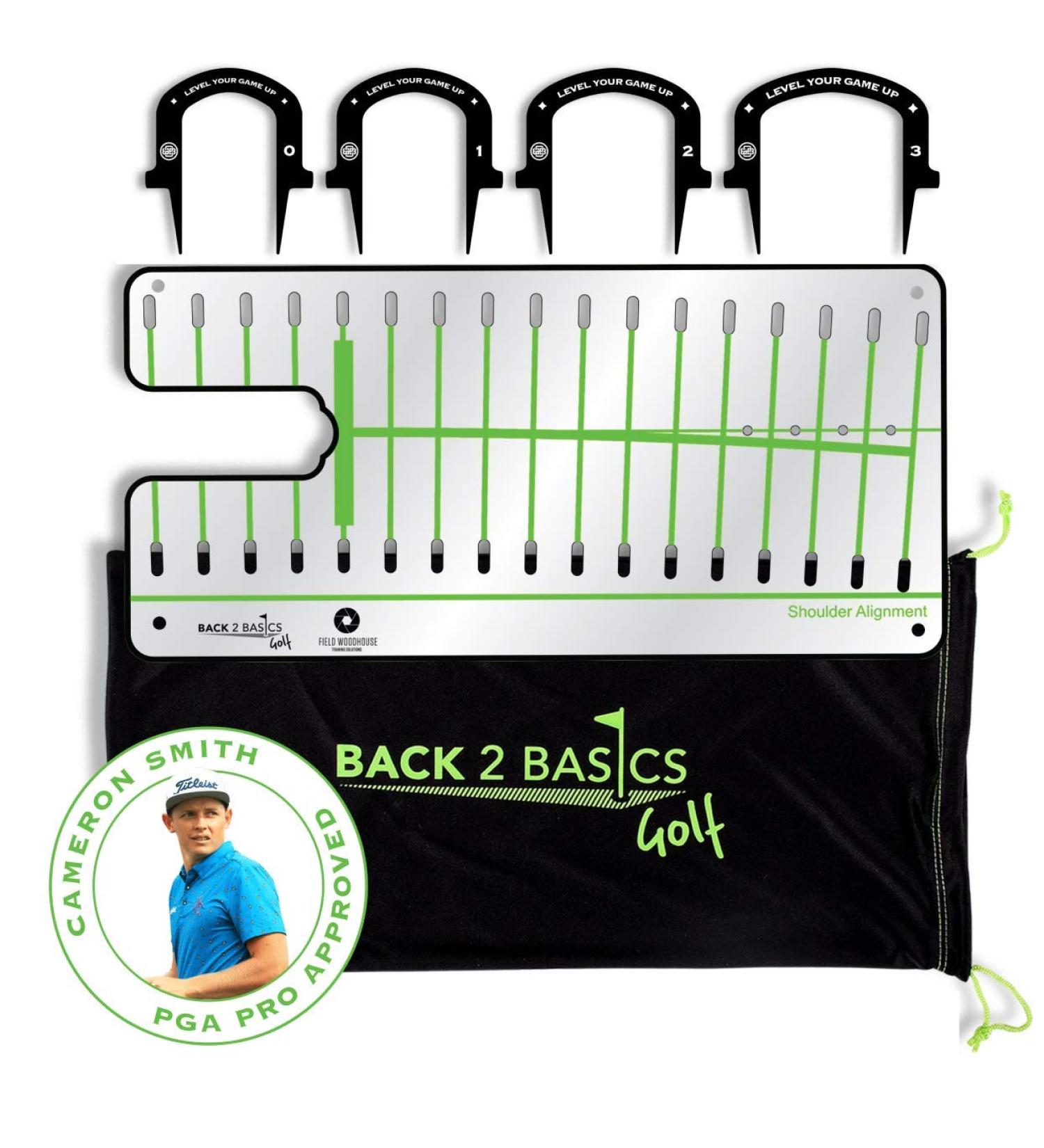 Pro Path Golf Putting Mirror - Portable Swing Trainer Aid for Indoor & Outdoor Golfing - Alignment Mirrors & Gates for Pro Training - Buy Online on SooperMarket.com