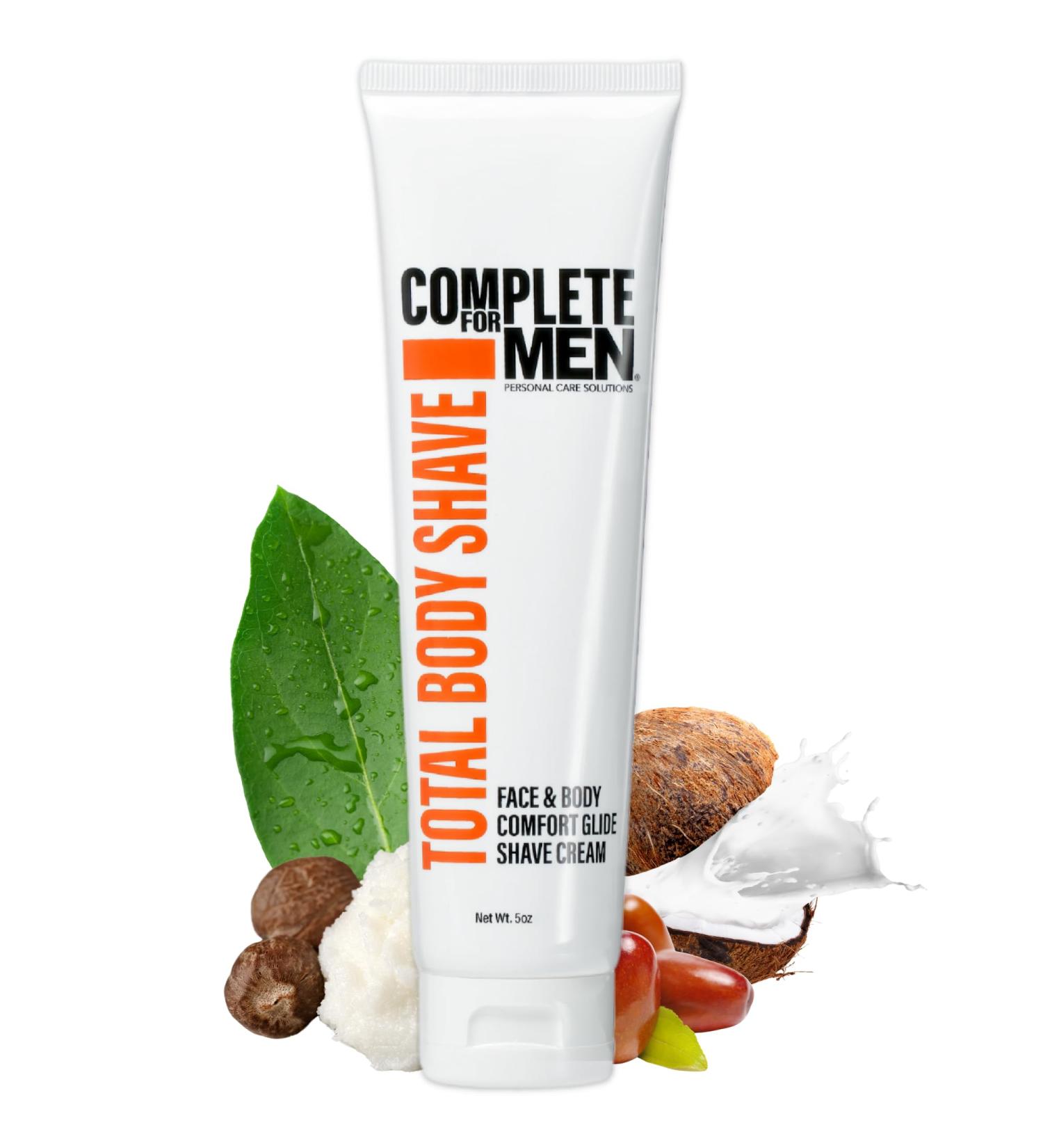 Sensitive Skin Shaving Cream for Men | Irritation-Free Face & Body Glide | Protect Against Razor Burn - Everyday Comfort - Buy Online on SooperMarket.com
