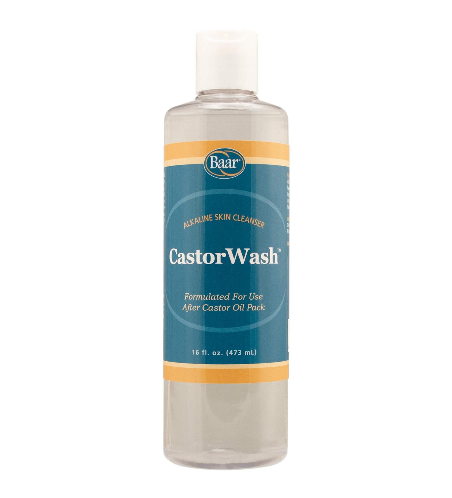 Buy Baar Castor Wash 16 oz - Premium Quality for Healthy Skin | International Shipping Available - Buy Online on SooperMarket.com