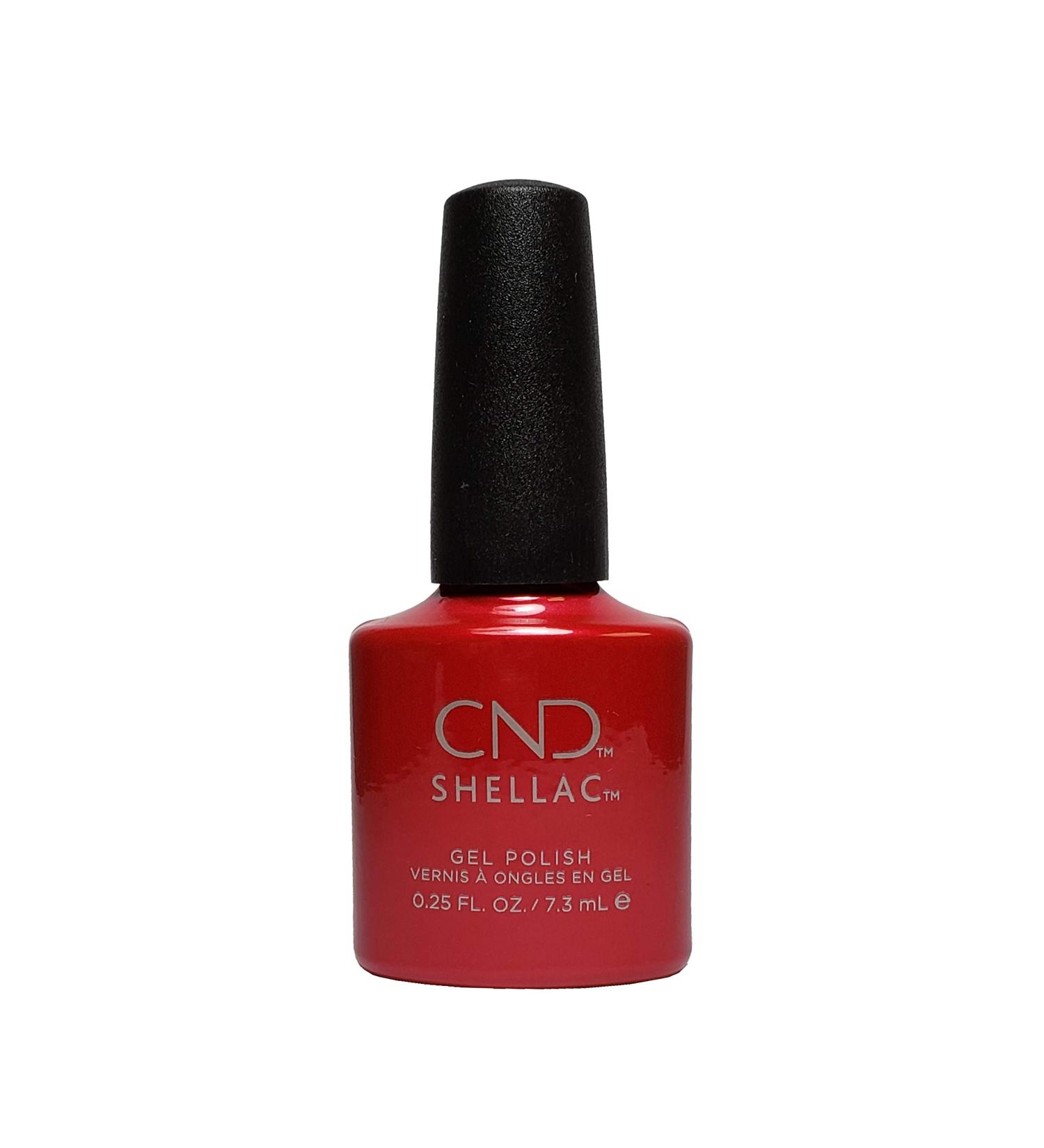 CND Shellac HOLLYWOOD Gel UV Nail Polish 0.25 oz Manicure Soak Off Pedicure 1/4 by CND - Creative Nail Design