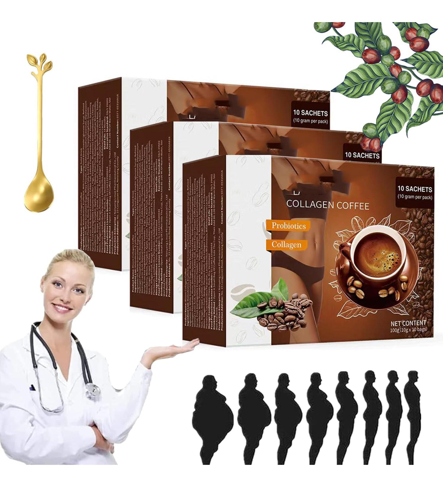 Coffee Collagen from Japan Nugen Collagen Coffee Coffee Collagen Collagen Creamer for Coffee Collagen Coffee Creamer (3boxes) - Buy Online on SooperMarket.com