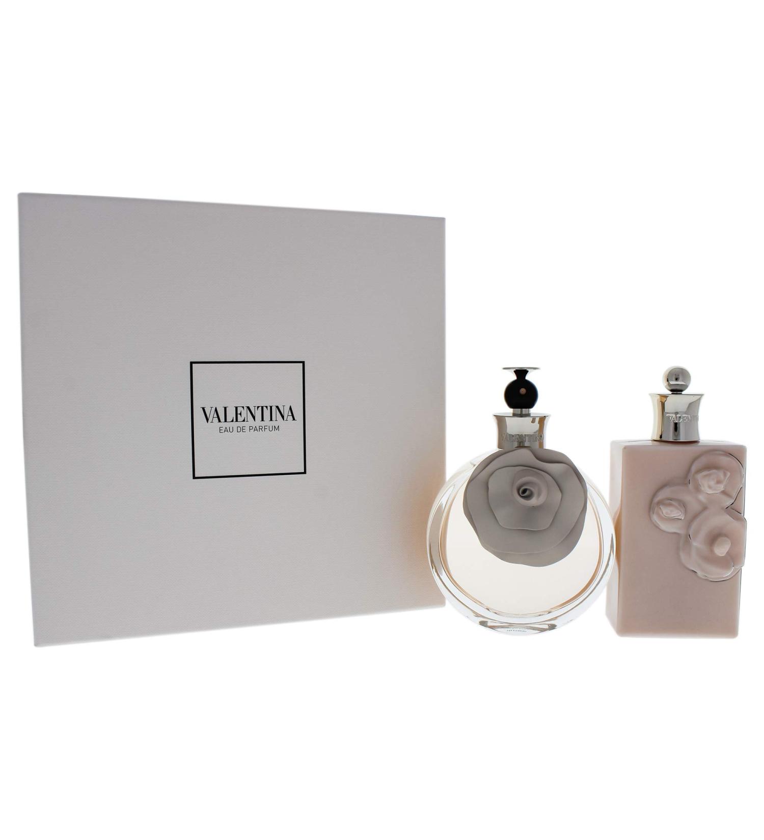 Valentino Valentina By Valentino for Women - 2 Pc Gift Set 2.7oz Edp Spray 3.4 Oz Body Lotion 2 Count