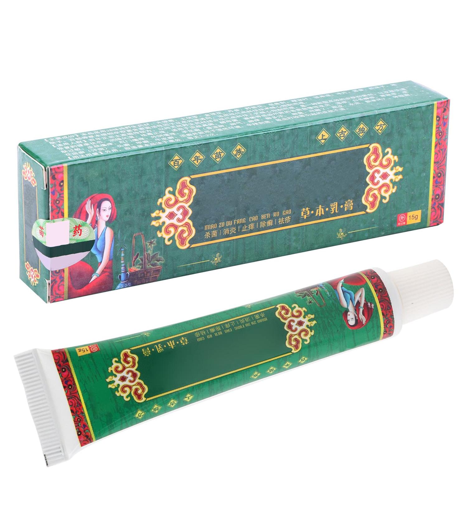 Traditional ANGGREK Skin Cream - Solving Common Skin Problems - Buy Online on SooperMarket.com