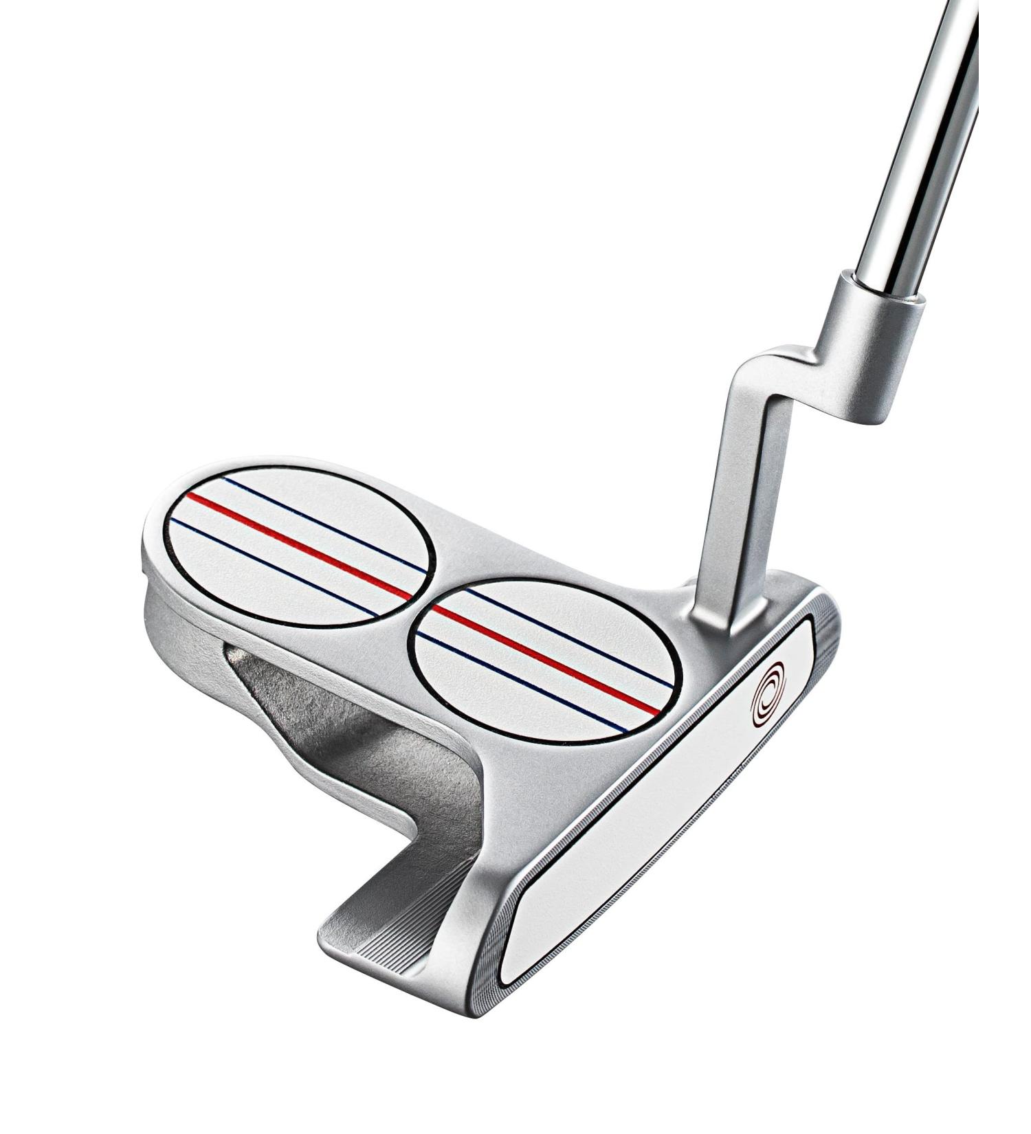 Odyssey White HOT OG 2-Ball Blade Right Putter | Men's Steel Shaft 34 - Buy Online on SooperMarket.com