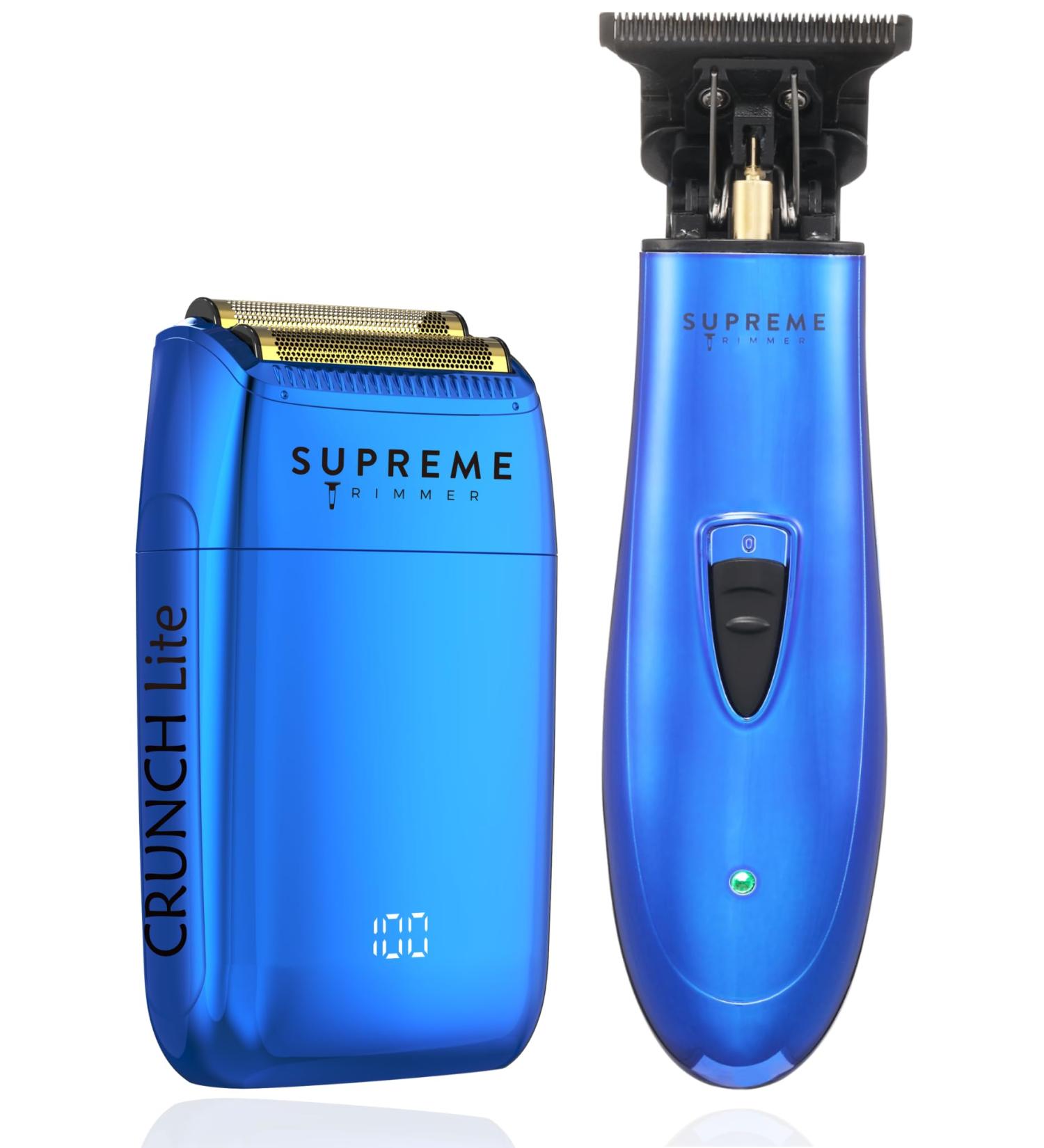 Buy Supreme Trimmer DLC T Shaper & Crunch Lite Haircutting Kit | Professional Barber Hair Trimmer ST5205 & STF600 Foil Shaver | International Shipping Available - Buy Online on SooperMarket.com