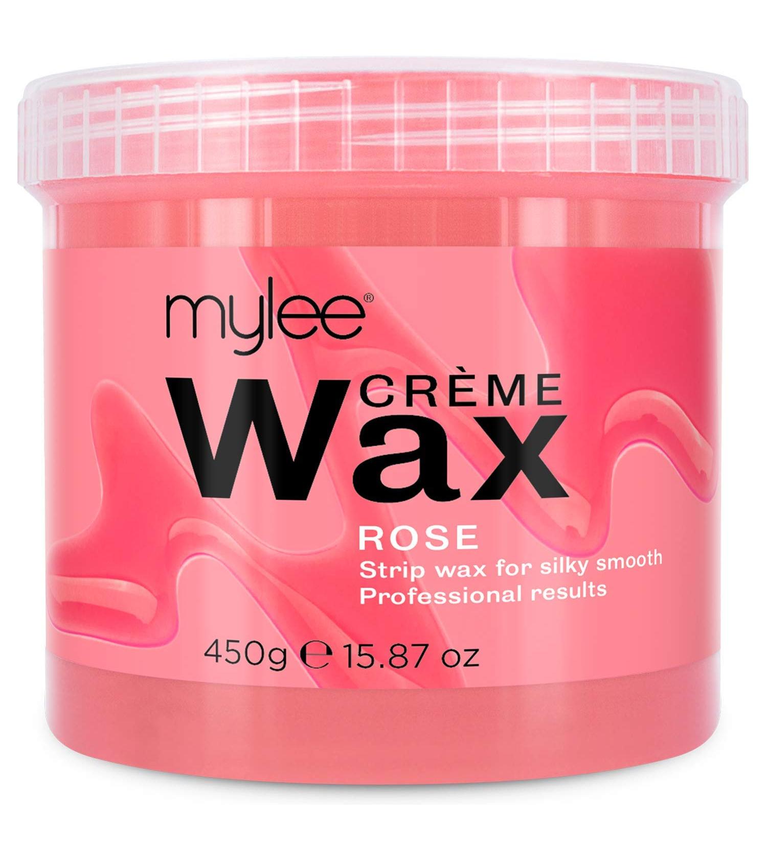 Mylee Rose Soft Creme Wax 450g - Sensitive Skin, Microwavable & Wax Heater Friendly - Ideal for Stubborn Coarse Hair Removal on All Body Areas - Buy Online on SooperMarket.com