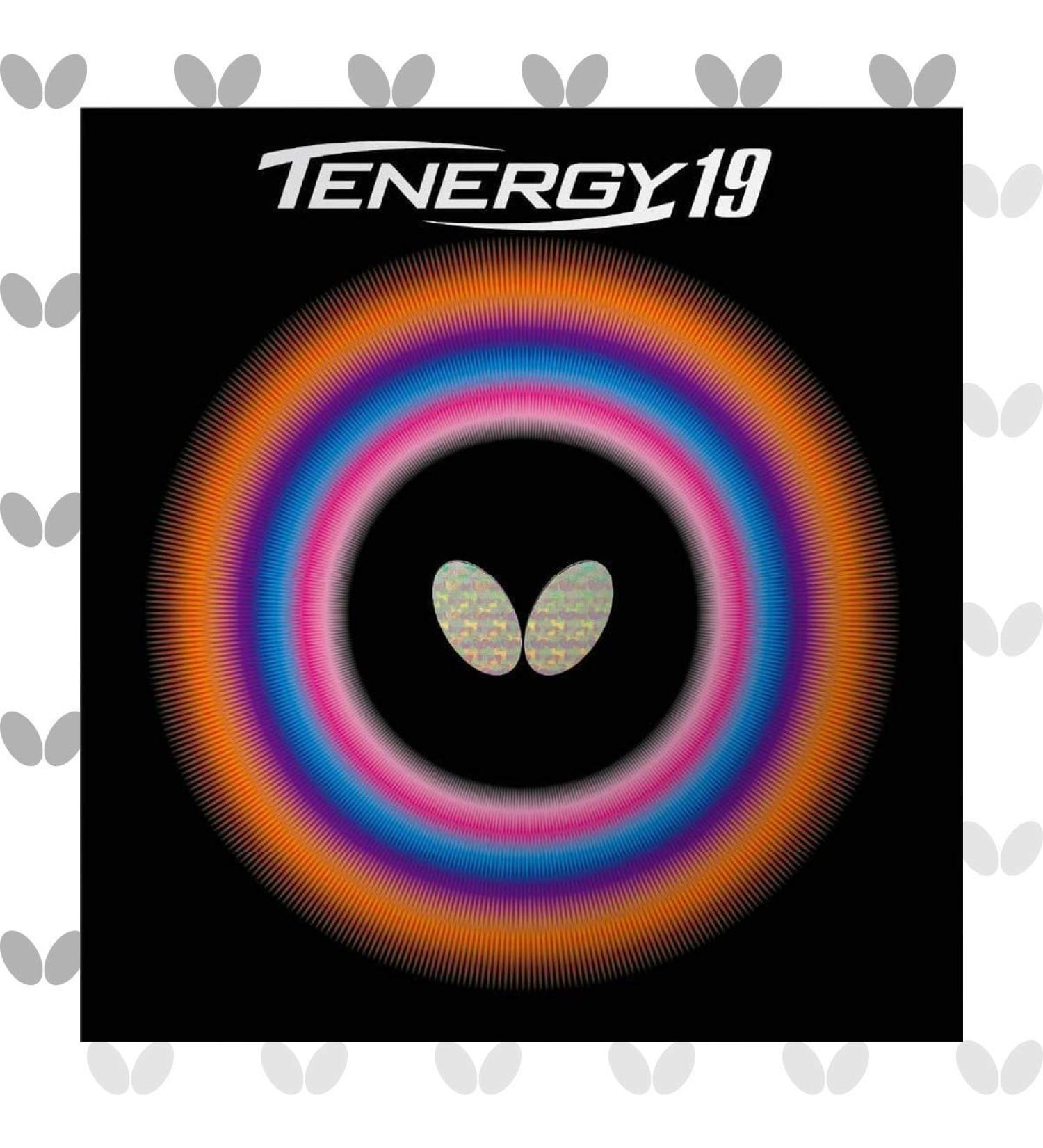 Butterfly Tenergy 19 Table Tennis Rubber - Professional Table Tennis Rubber - Available in 1.7 mm  1.9 mm  or 2.1 mm Sponge - Red or Black - 1 Table Tennis Rubber Sheet 2.1 Red - Buy Online on SooperMarket.com