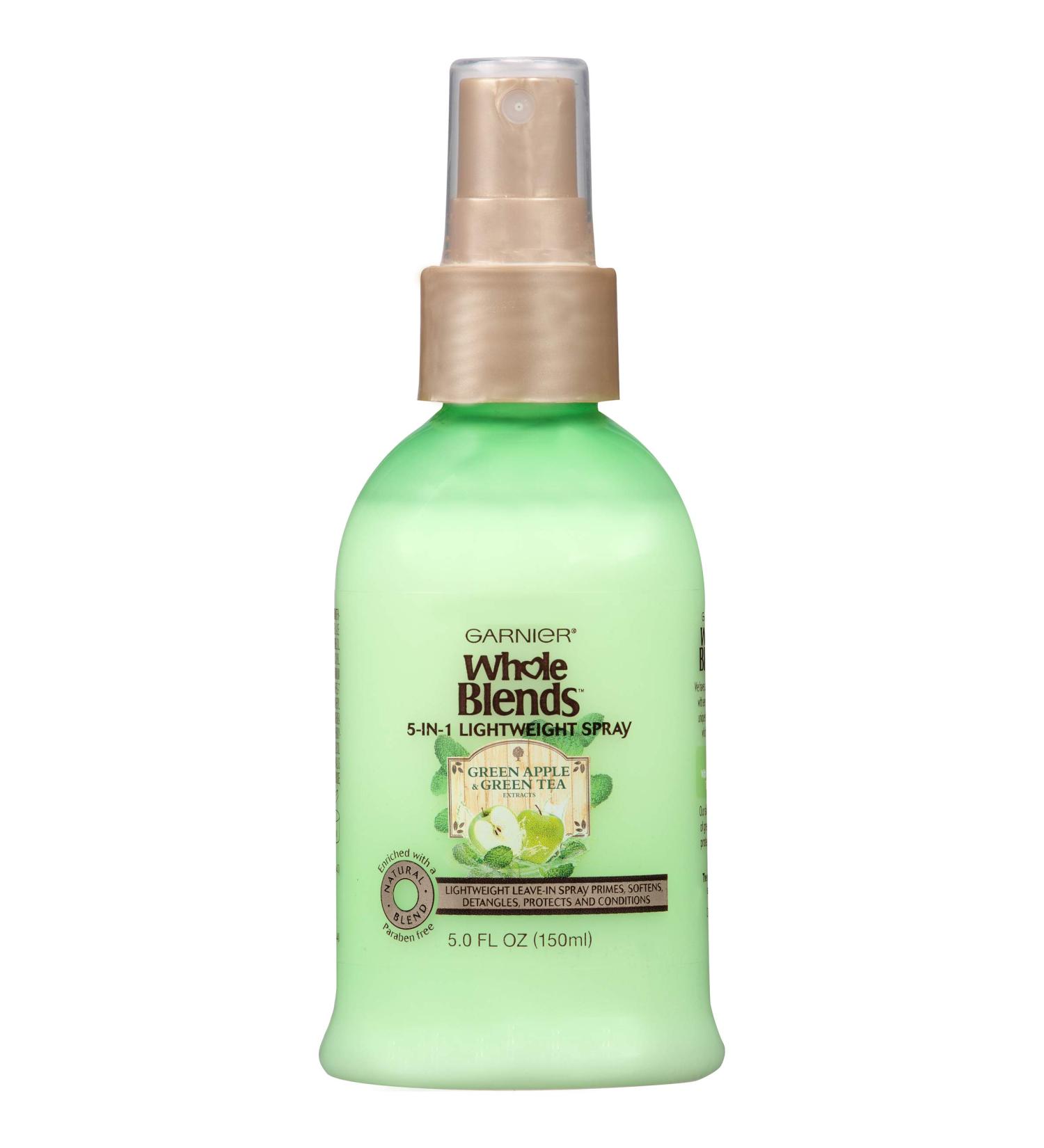 Garnier Whole Blends Lightweight Detangler Spray - Normal Hair - 5 fl. oz - Buy Online on SooperMarket.com
