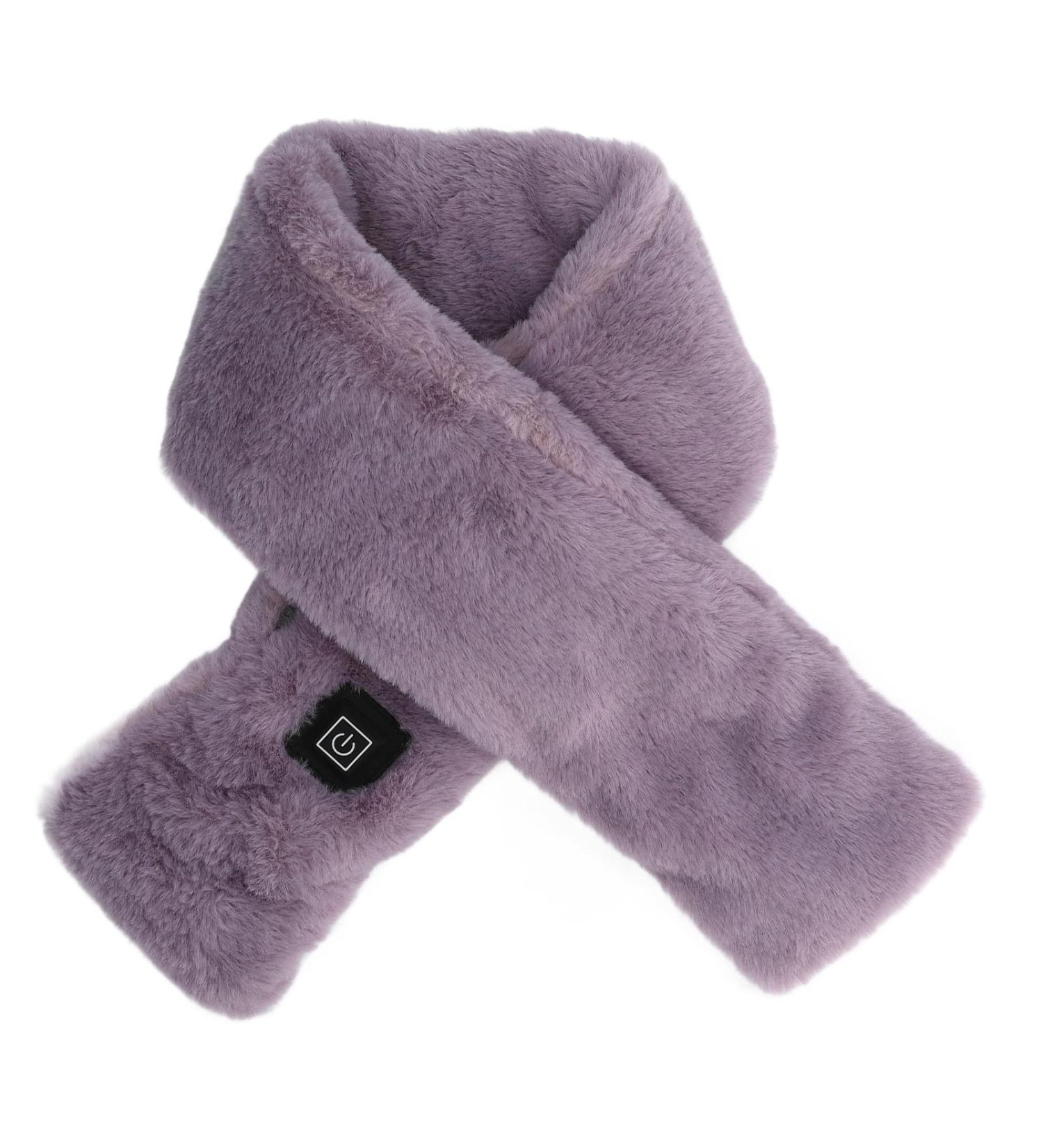 Elprico Heated Scarf - USB Neck Heating Pillow for Pain Relief | Washable & Portable Soft Warm Neck Scarf - Buy Online on SooperMarket.com