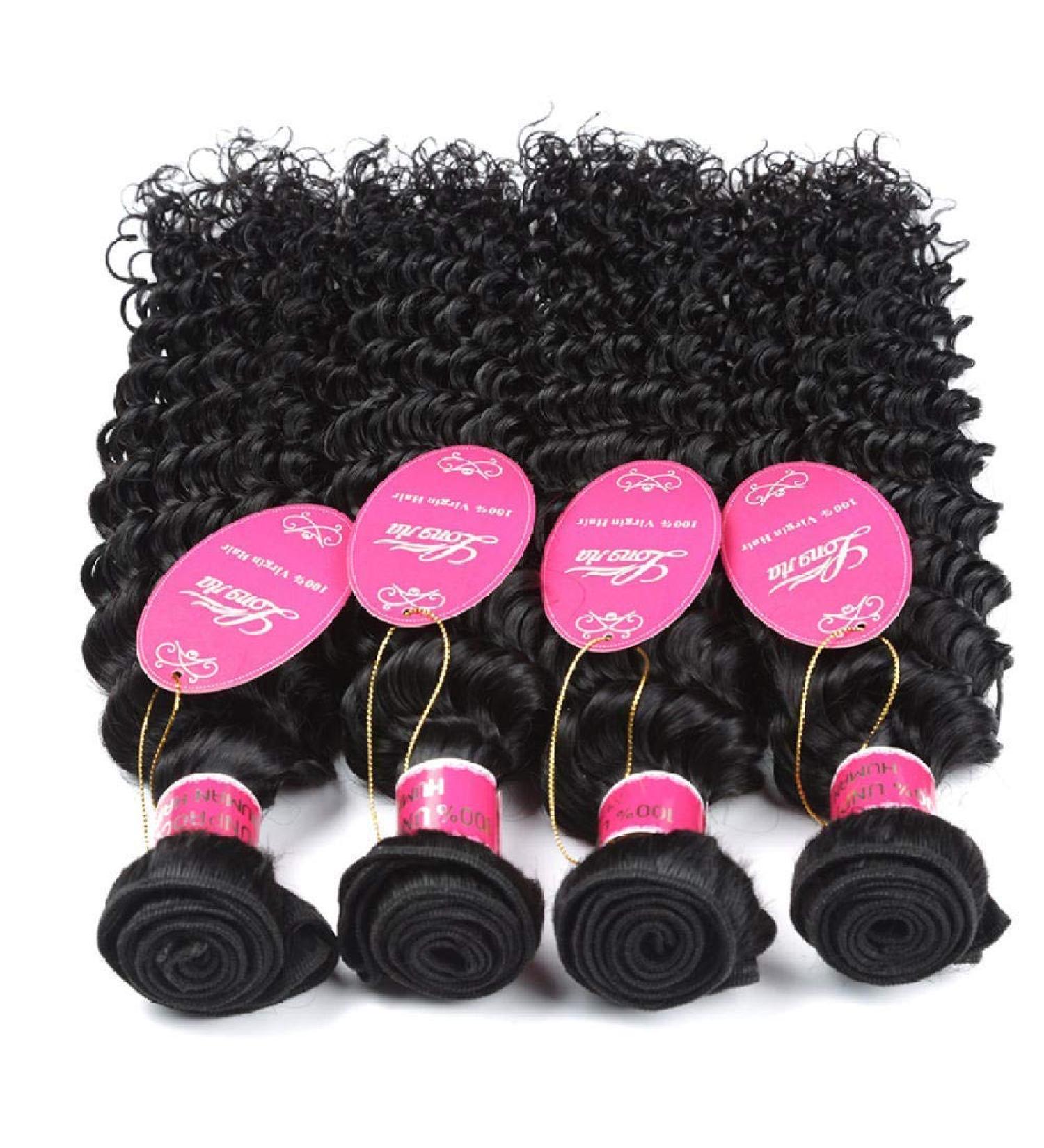 Buy GJBXP Xuchang Wig - 8A Quality Brazilian Curvature Curtain Wave Human Hair Wig for Black Women - Wholesale Available - Buy Online on SooperMarket.com