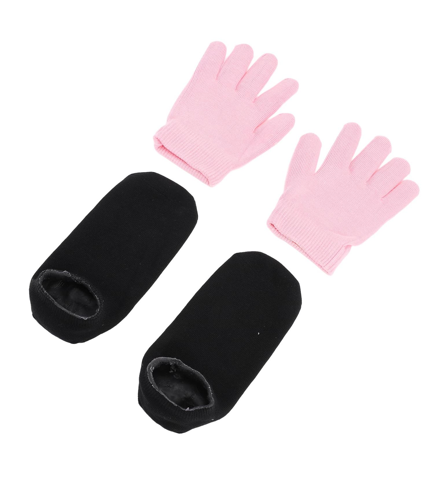 Moisturizing Socks and Gloves Skin Care Moisturizing Sock and Glove for Beauty Shop - Buy Online on SooperMarket.com