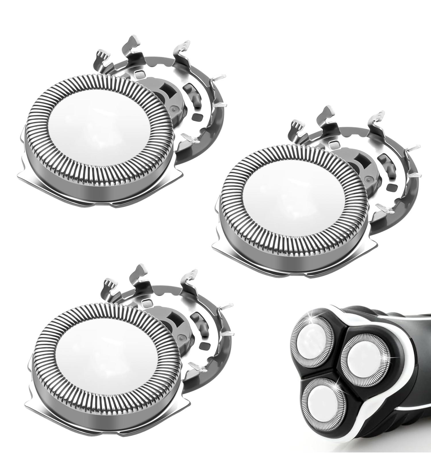 Philips Series 5000 Compatible Shaving Heads - 3PC Replacement Blades for PT860 PT725 PT815 AT810 AT750 - Ultimate Men's Shaver Accessories - Buy Online on SooperMarket.com