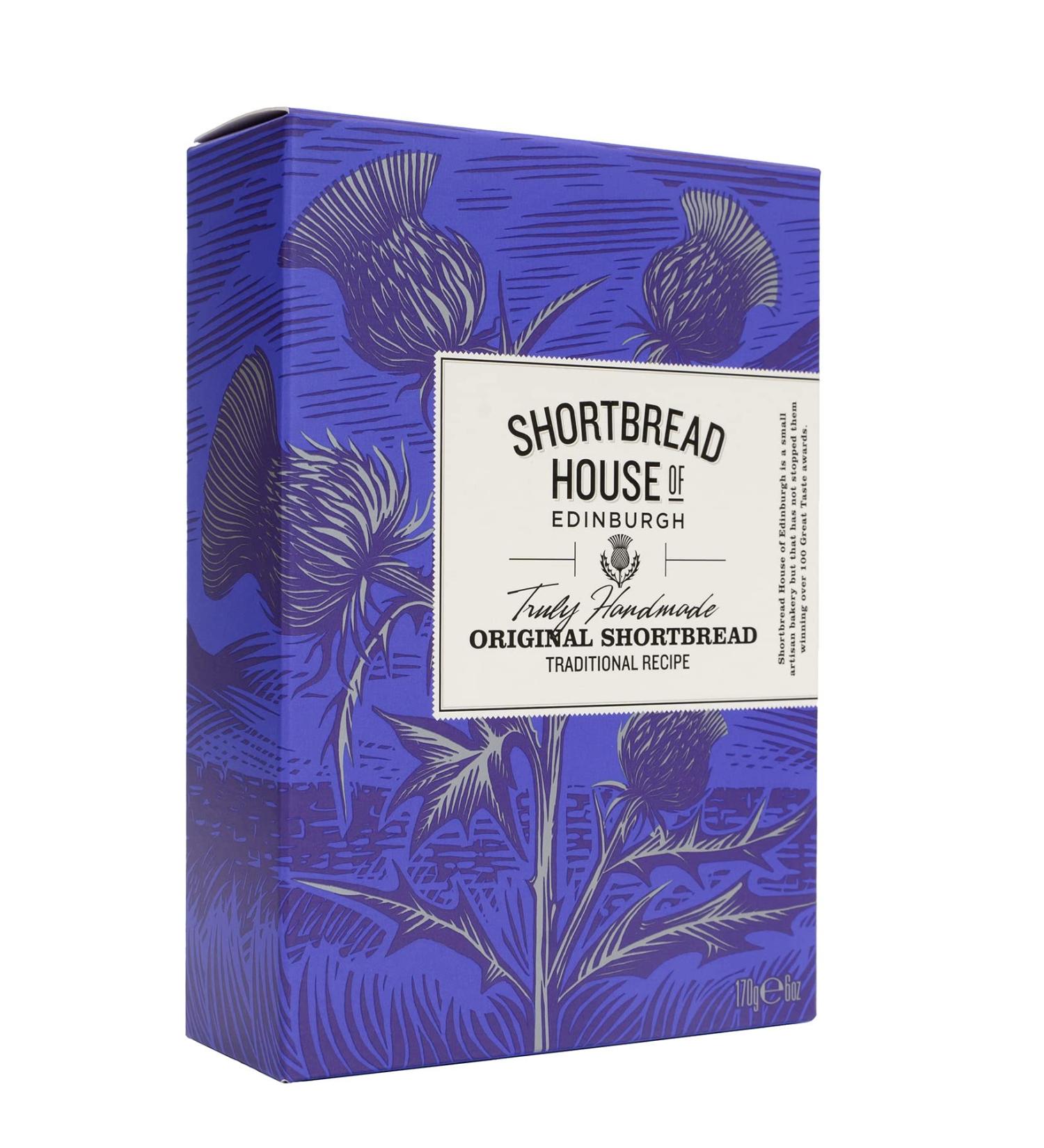 Shortbread House of Edinburgh Original Recipe Shortbread Fingers - 6oz (Pack of 1) - Buy Online on SooperMarket.com