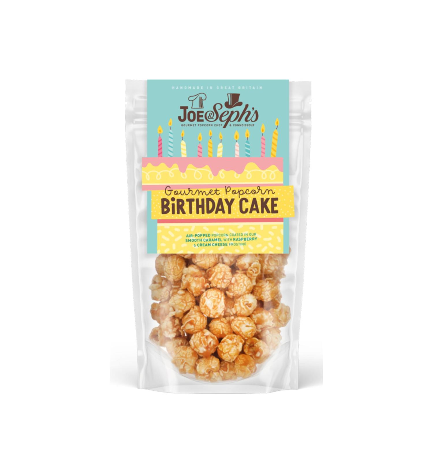 Joe & Seph's Birthday Cake Popcorn (1x70g) gourmet popcorn on the go snack sweet popcorn - Buy Online on SooperMarket.com