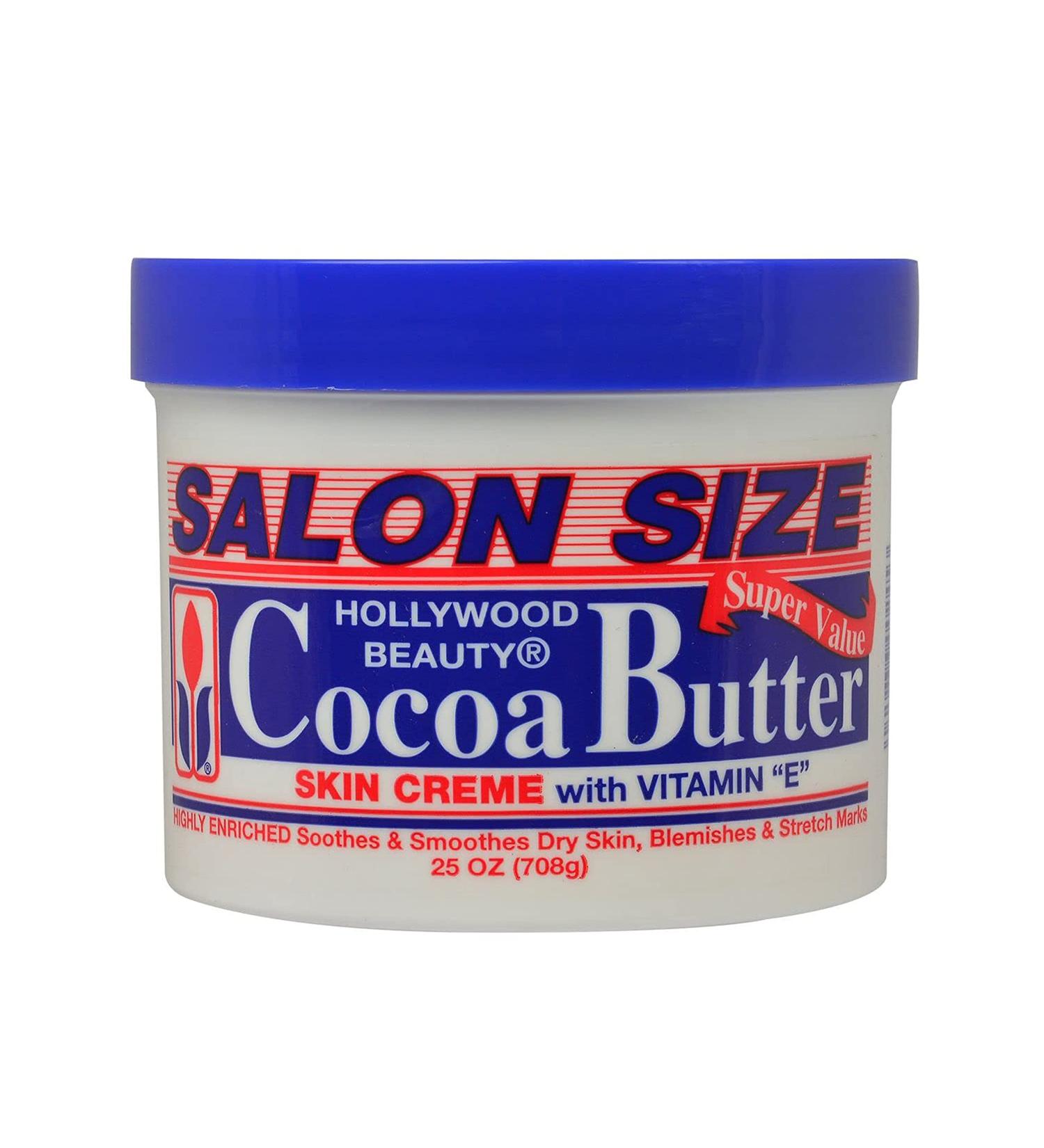 Hollywood Beauty Cocoa Butter Skin Cr me 708g/25oz - Intense Hydration and Nourishment - Buy Online on SooperMarket.com