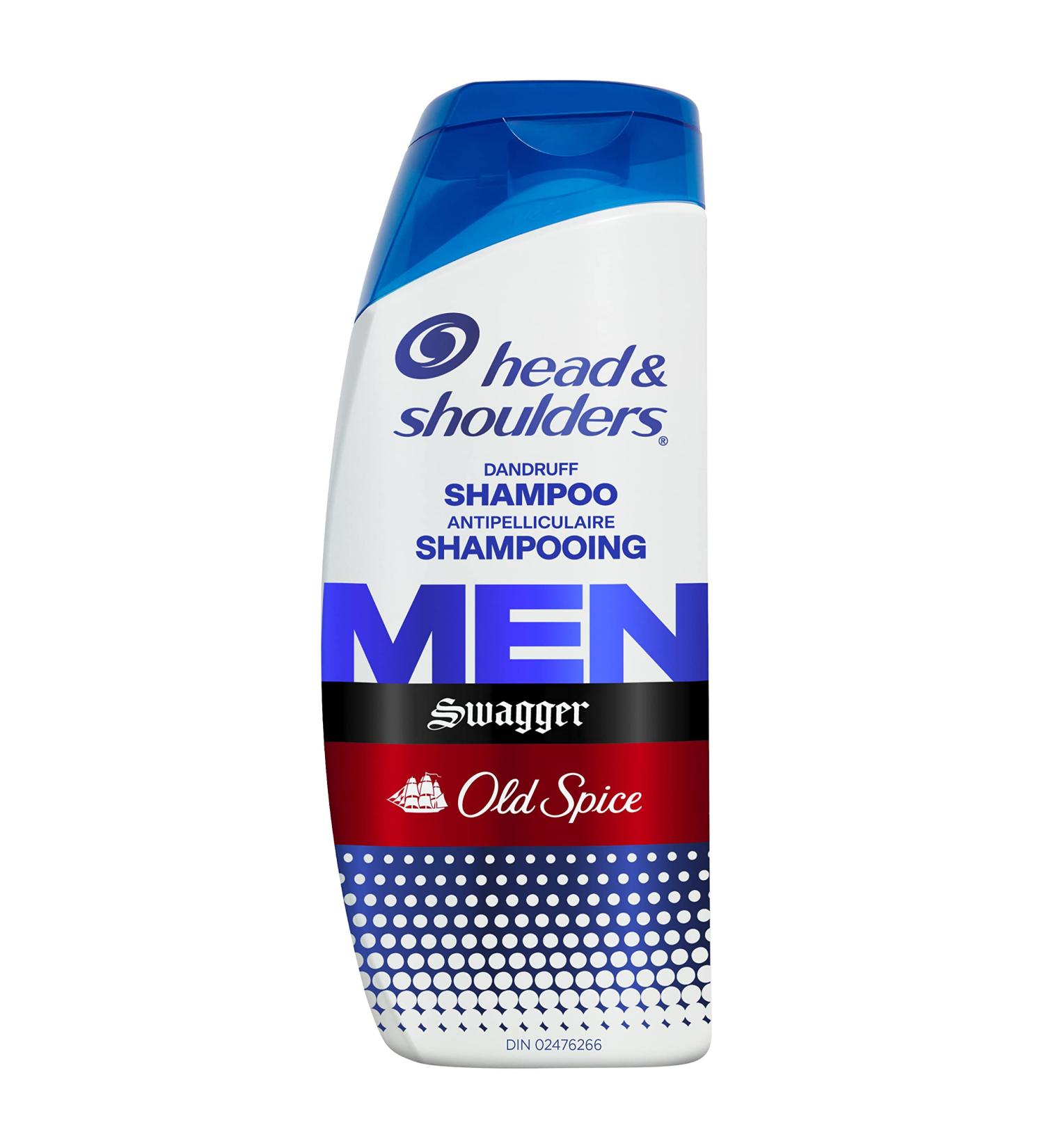 Head & Shoulders Old Spice Swagger Anti-Dandruff Shampoo 613ML White Blue Red 613 ml (Pack of 1) - Buy Online on SooperMarket.com