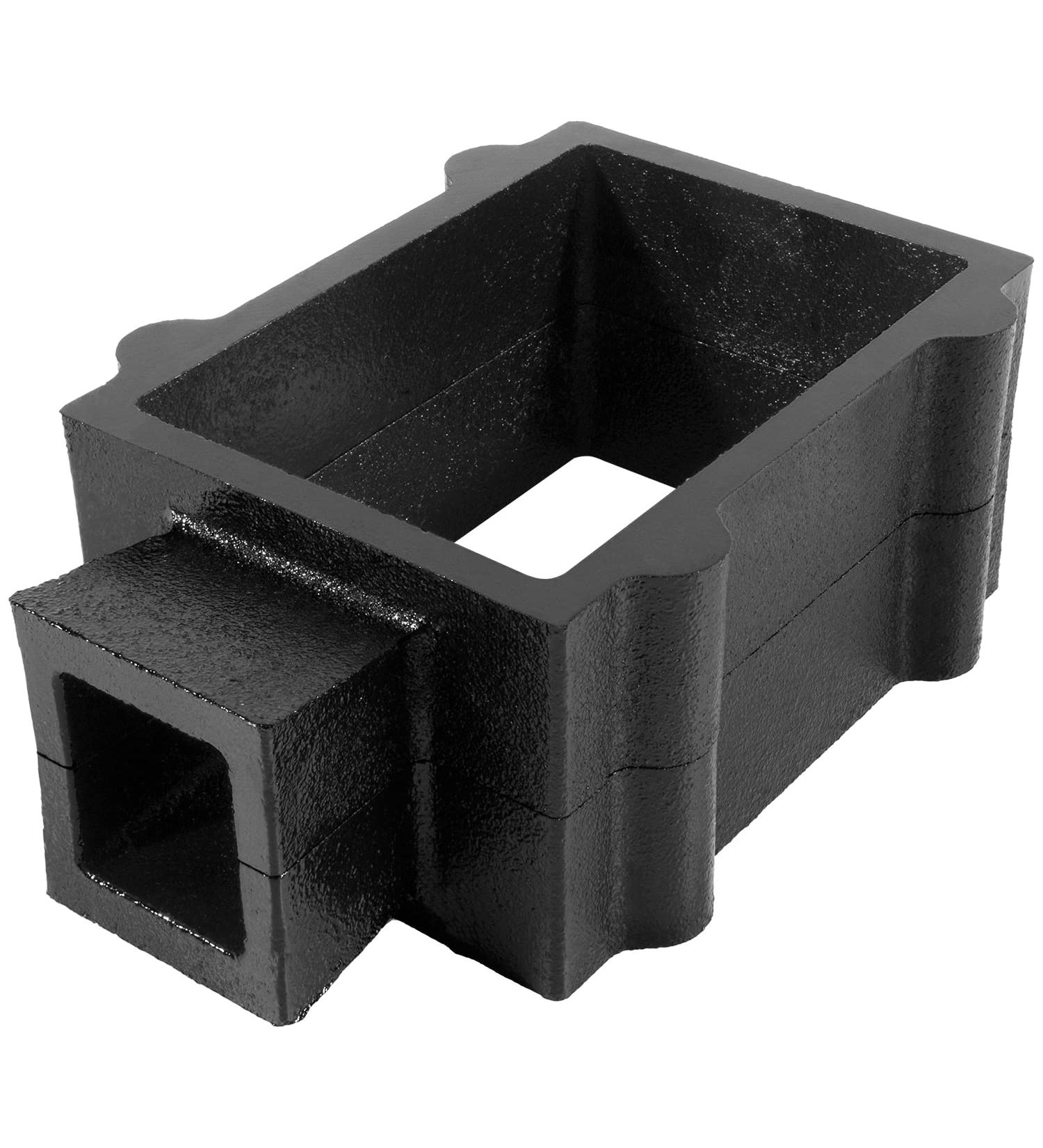 2-Part Cast Iron Flask Mold Frame for Jewelry and Metal Casting - Buy Online on SooperMarket.com