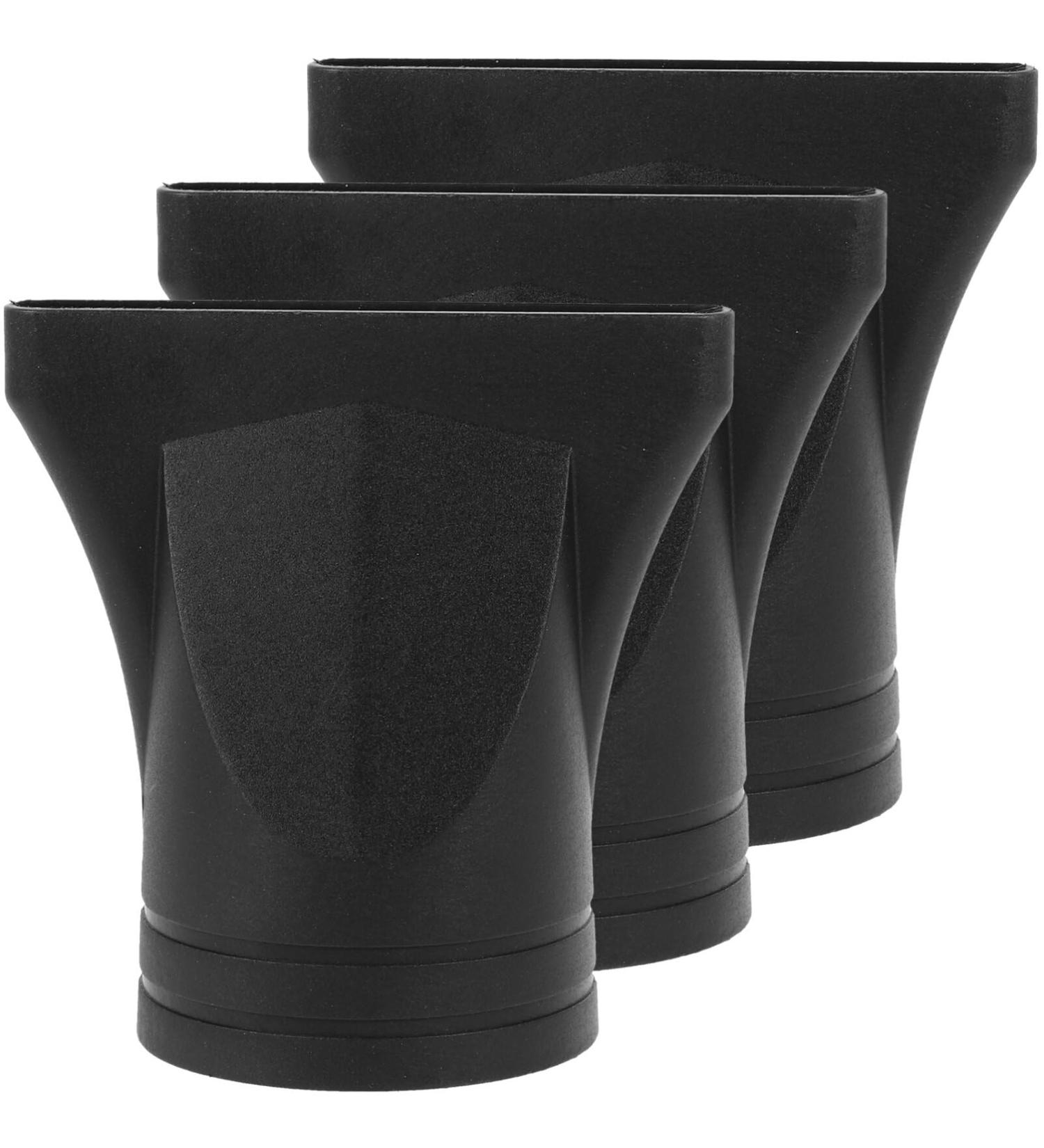 FRCOLOR 3 Pieces Universal Hair Dryer Attachment Concentrator Nozzle Replacement Silicone Nozzle Adapter Hair Dryer Drying Concentrator Hair Styling Tool Hood Cover - Buy Online on SooperMarket.com