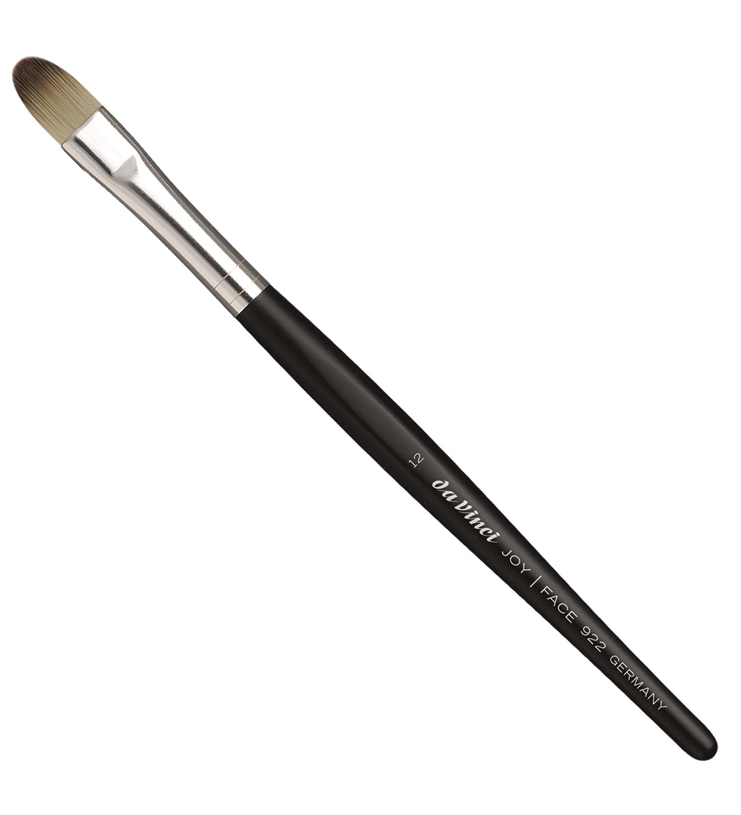 Da Vinci Concealer Brush - Vegan Synthetic Fiber Size 12 Made in Germany 1 Pack - Best for Flawless Makeup Application - Buy Online on SooperMarket.com