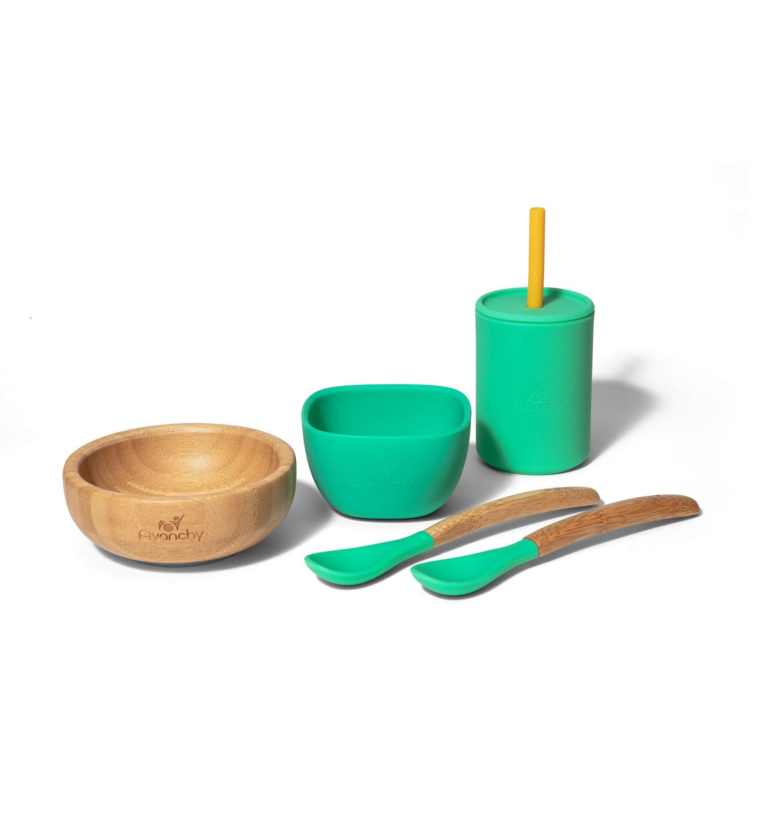 La Petite Bamboo Mini Bowl in Green - Eco-Friendly and Stylish - Buy Online on SooperMarket.com