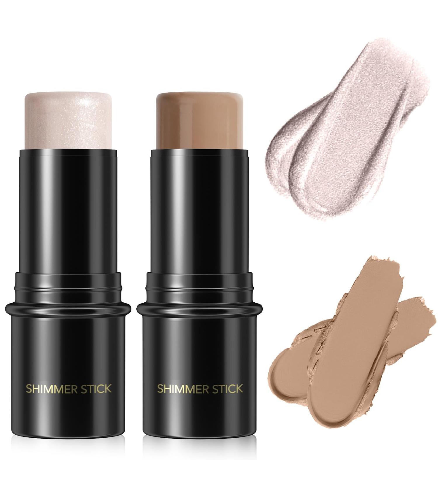 Long-Lasting Waterproof Contour Stick Highlighter Makeup Wand for Face & Body - Daily Wear, 29g (Pack of 1) - Buy Online on SooperMarket.com