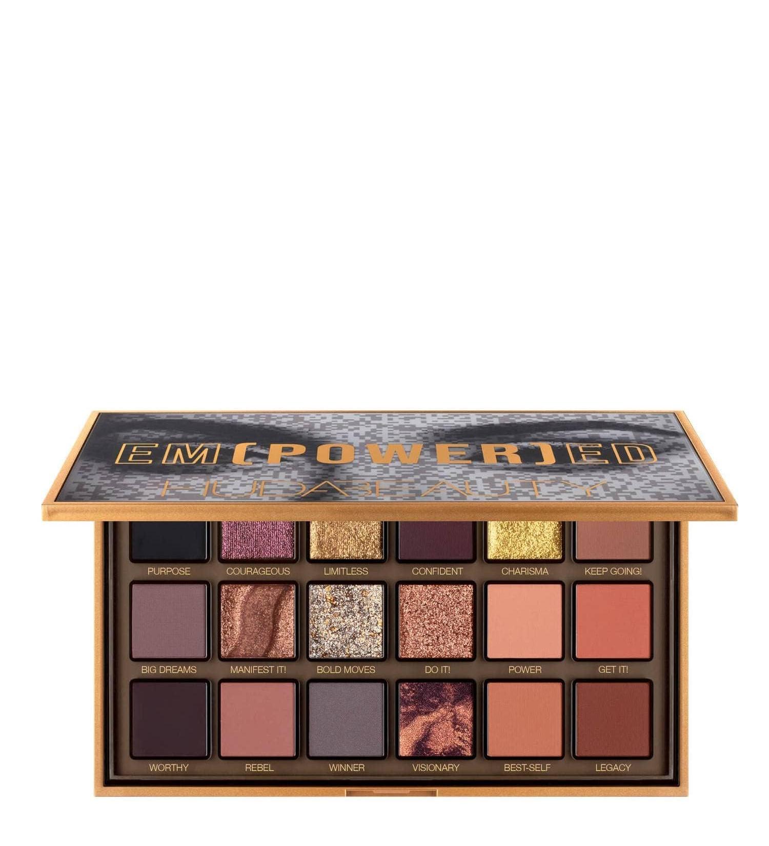 Buy HUDA BEAUTY Empowered Eyeshadow Palette - International Shipping | Shop Now - Buy Online on SooperMarket.com