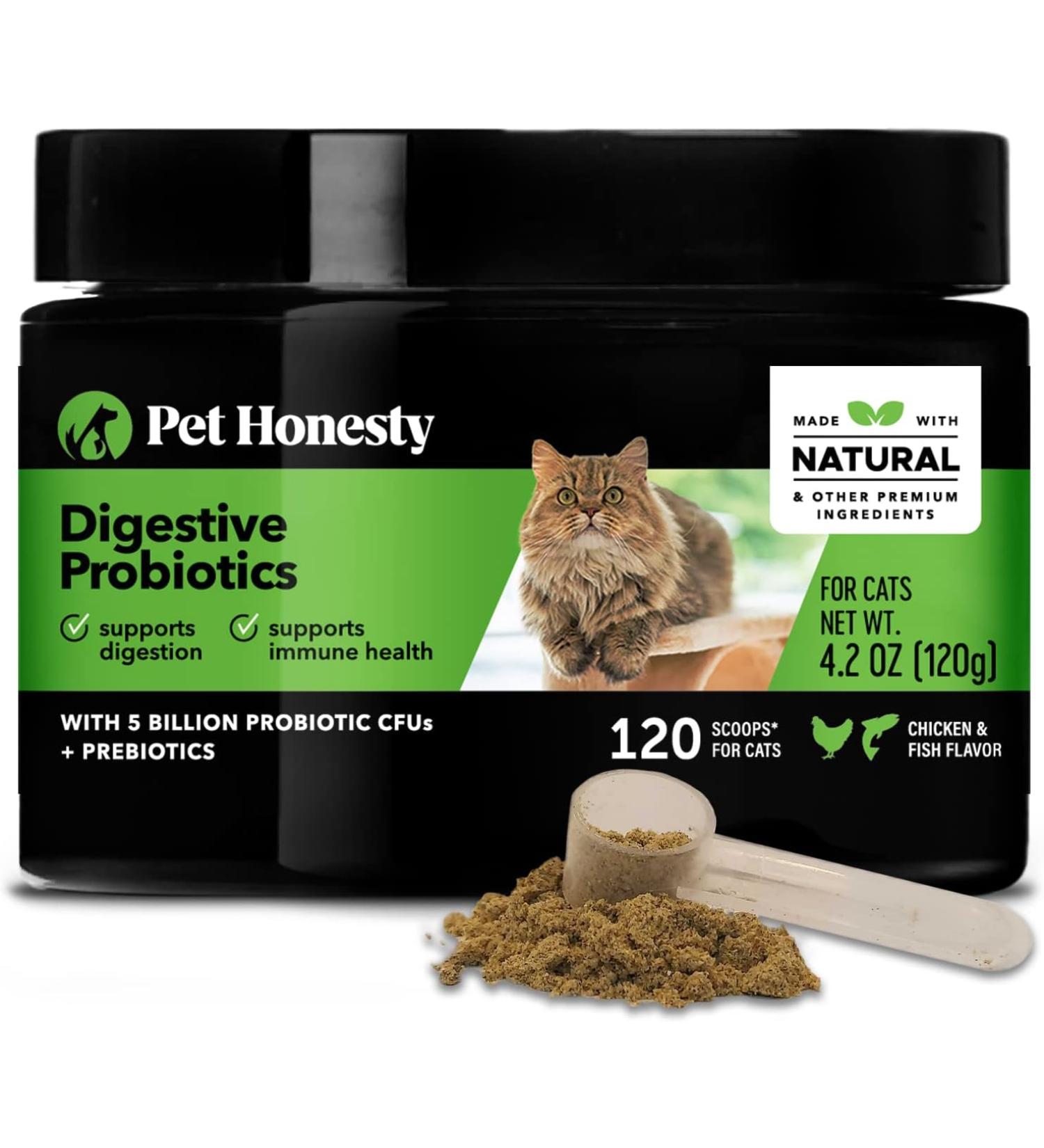 Pet Honesty Digestive Probiotics - 120 Scoops | Supports Pet's Gut Health - Buy Online on SooperMarket.com