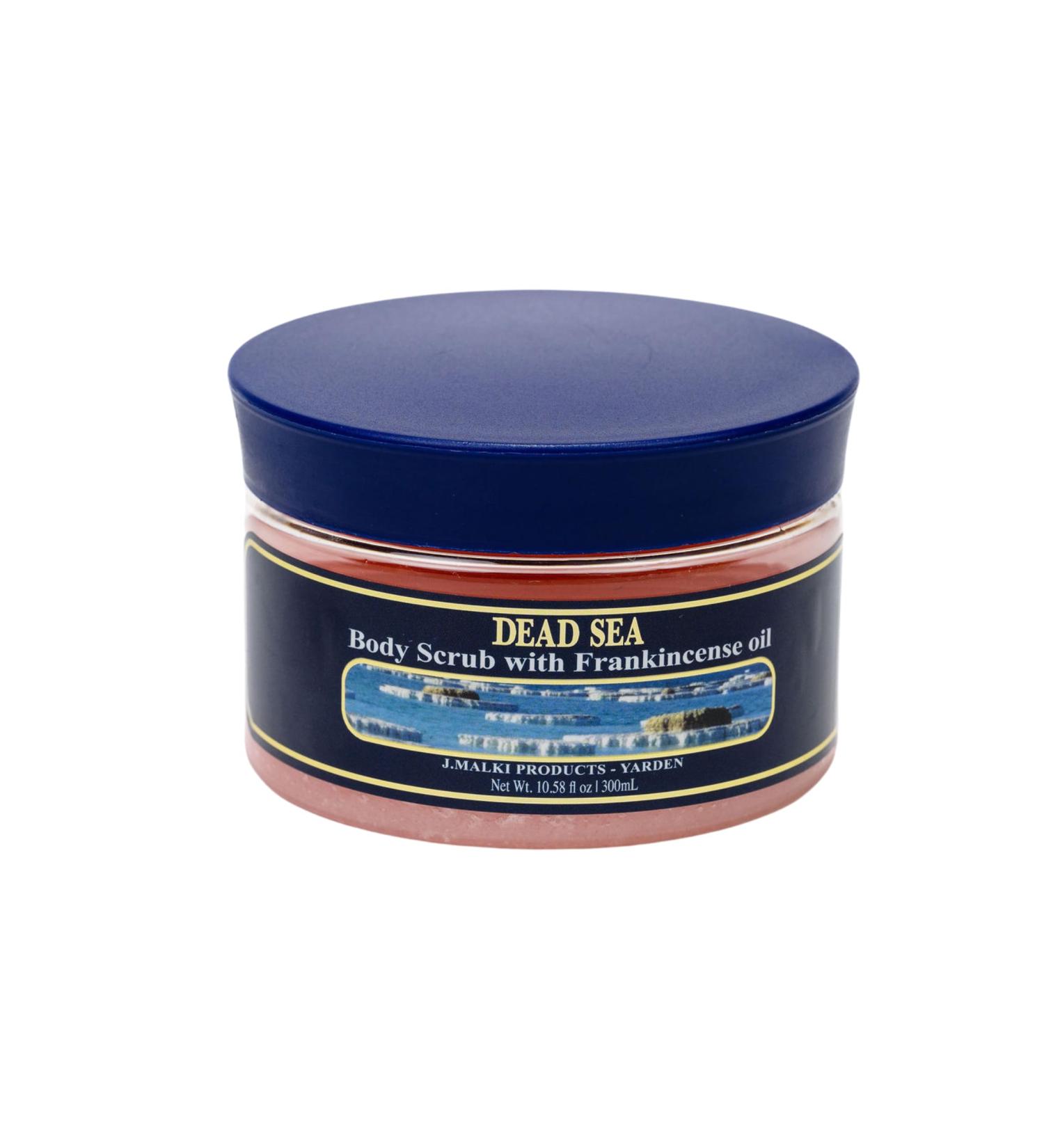 Malki Body Scrub with Frankincense Oil 300 ml 1 - Buy Online on SooperMarket.com