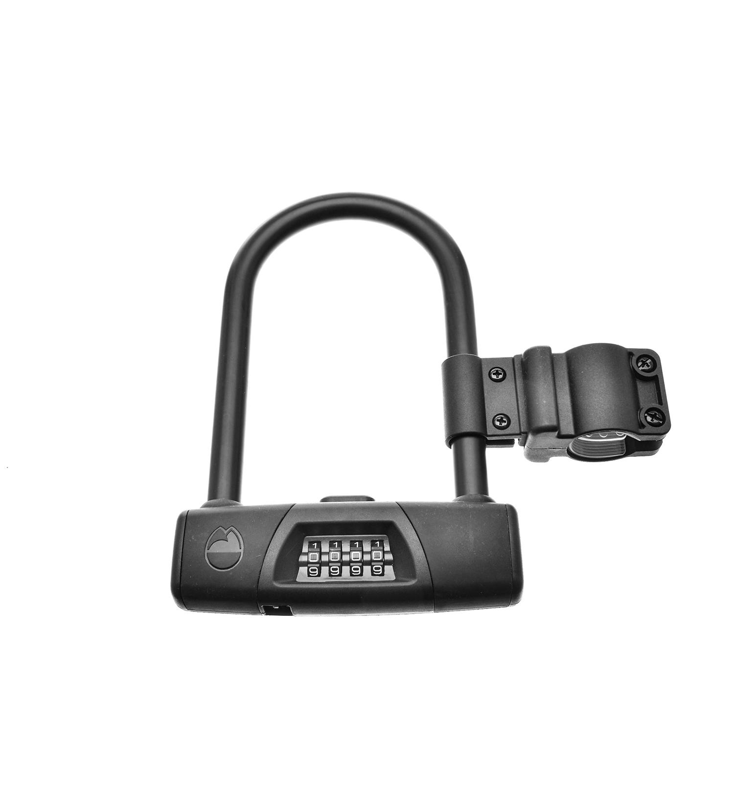 RockyMounts Shackleton Combination Bicycle U Lock