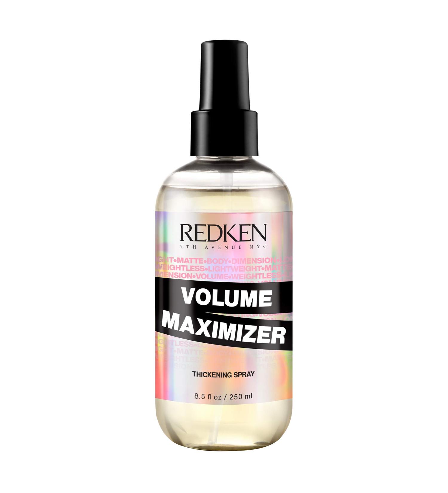 Redken Volume Maximizer Thickening Spray | Volumizing for Thin Hair | 8.5 fl. oz - Buy Online on SooperMarket.com