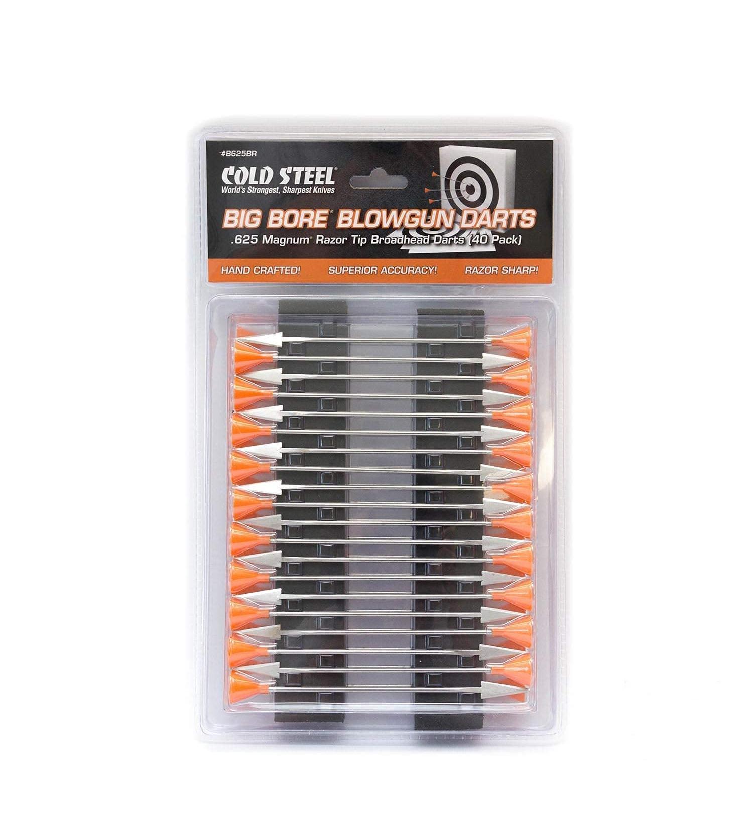 Cold Steel Razor Tip Broadhead Dart B625BR (40 Pack)