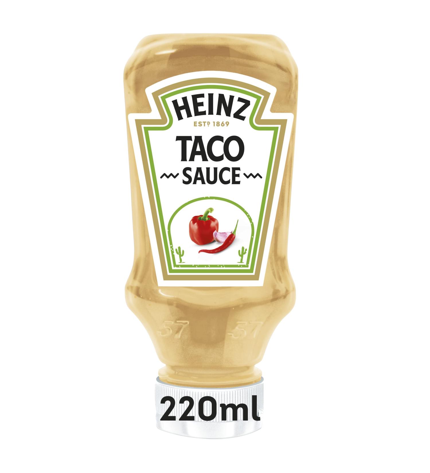 Heinz Taco Sauce - Spicy Chilli Garlic Mayonnaise 220ml - Buy Online on SooperMarket.com