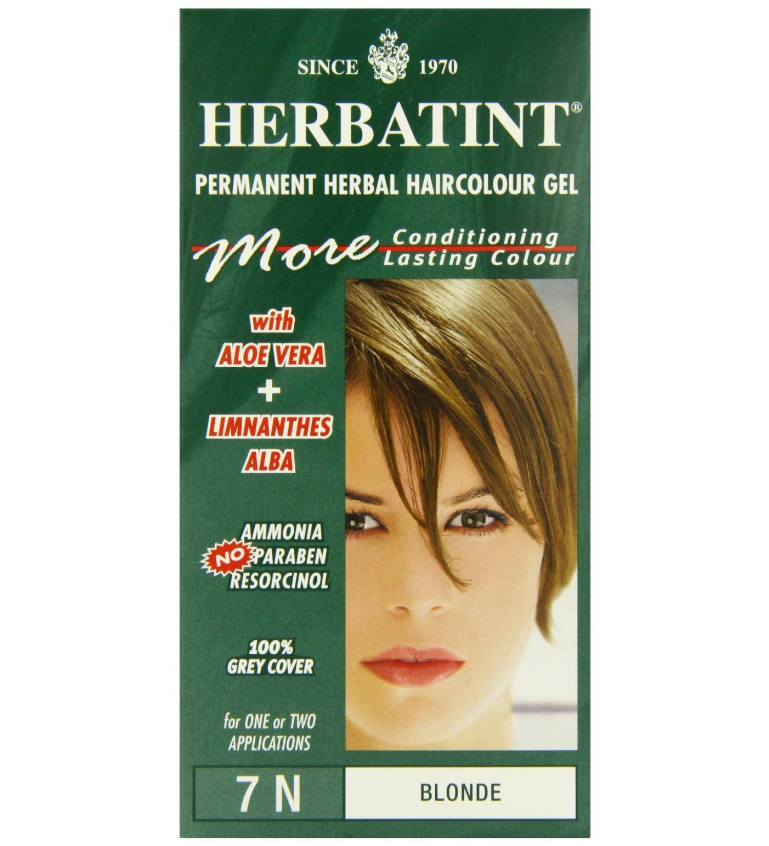 Herbatint - 7N Blonde - 150ml - Buy Online on SooperMarket.com