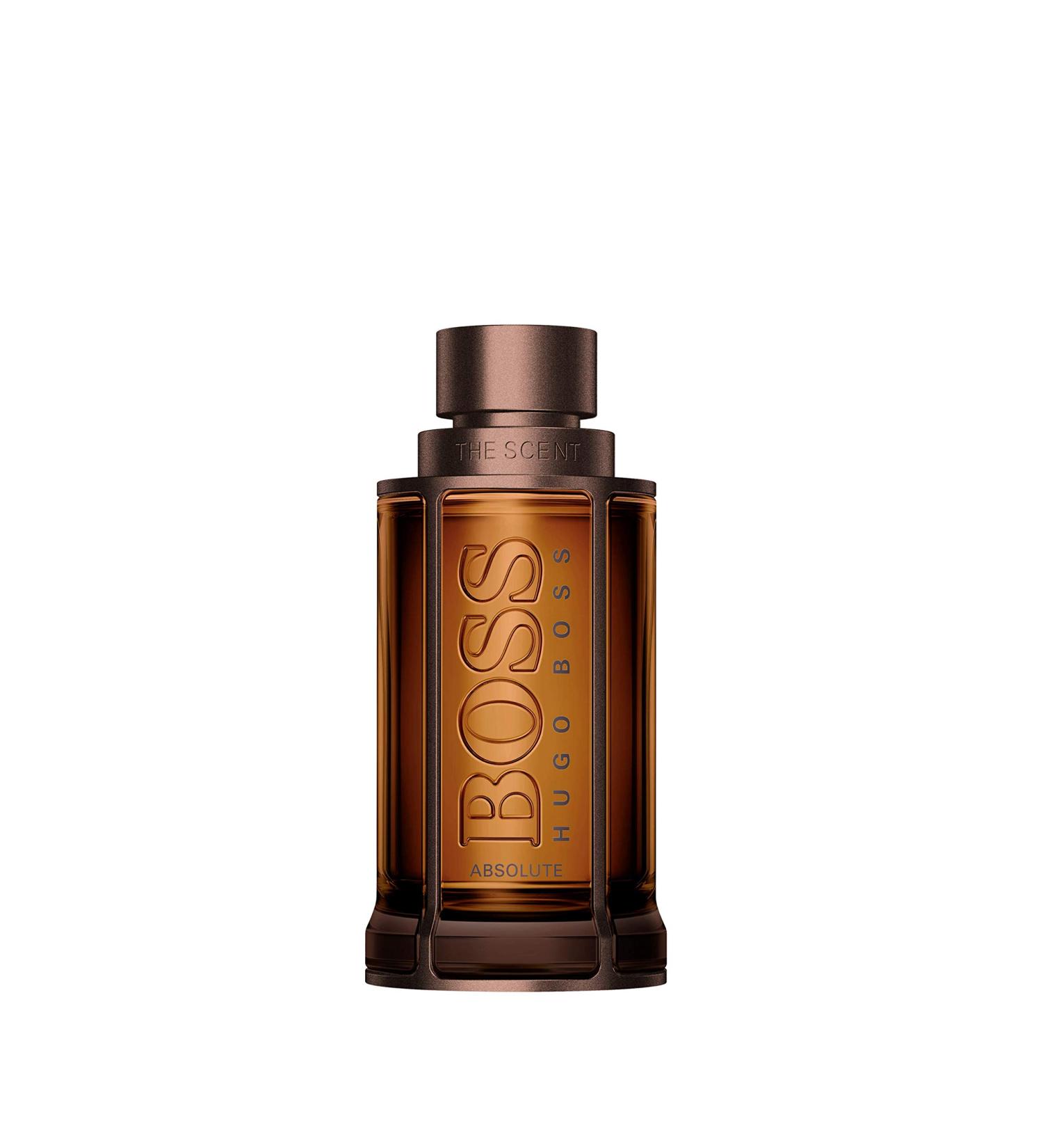 Hugo Boss The Scent Absolute Eau de Parfum Ambery Men's Cologne With Notes of Ginger Manika Fruit & Vetiver Long Lasting Fragrance 1.6 Fl Oz - Buy Online on SooperMarket.com